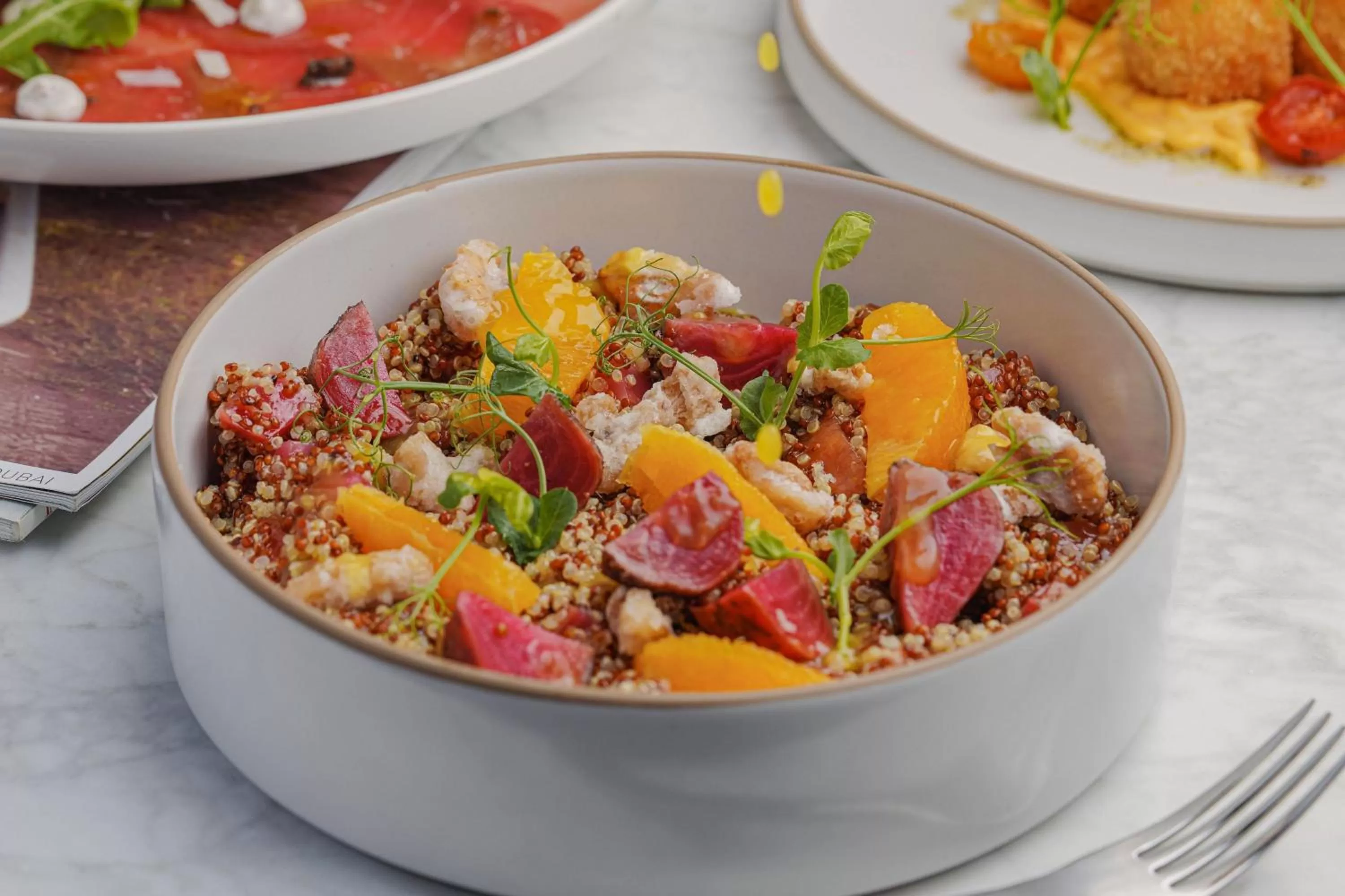 Restaurant/places to eat in Le Meridien Abu Dhabi Resort