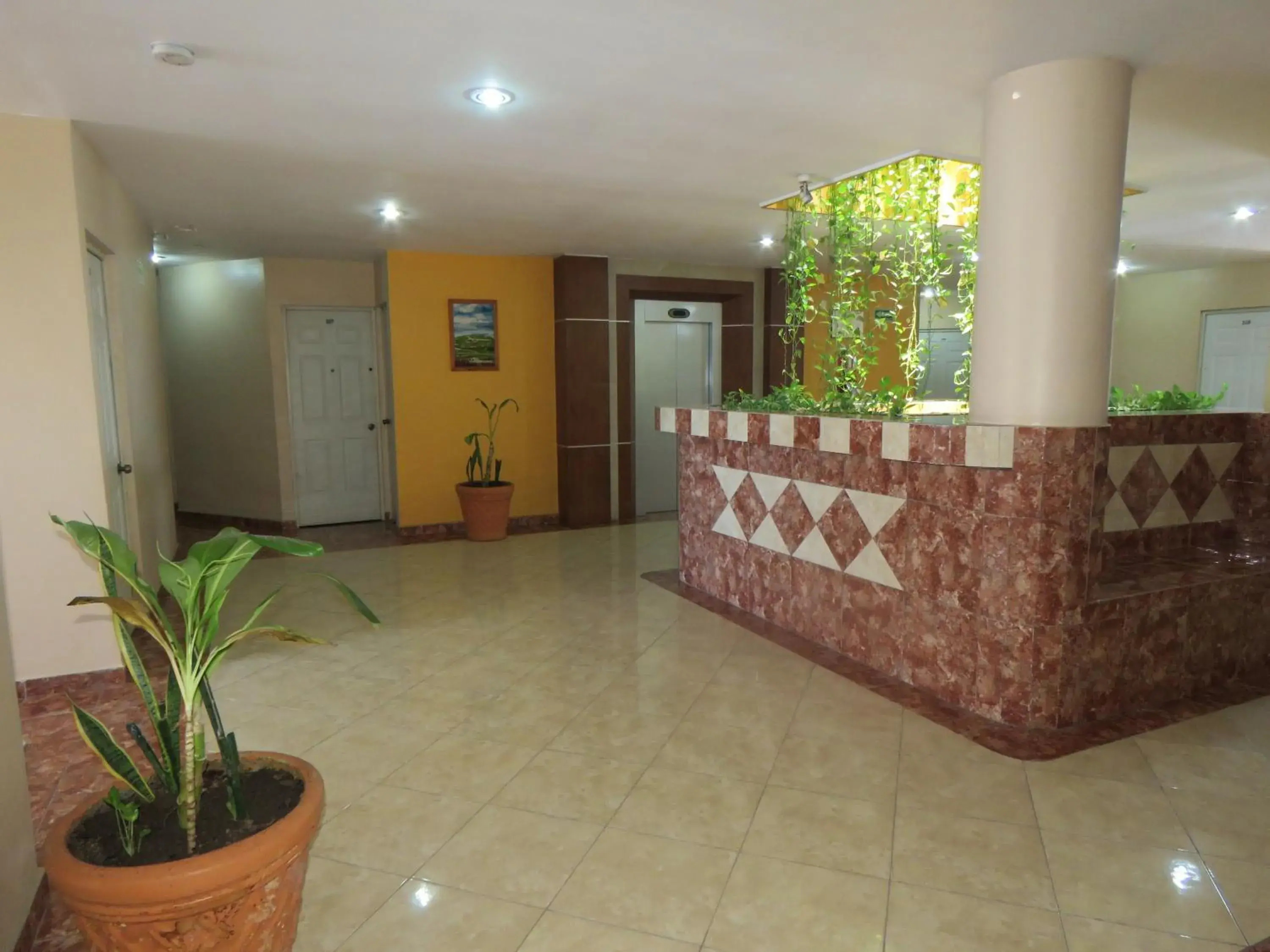 Lobby/Reception in Hotel San Juan Centro