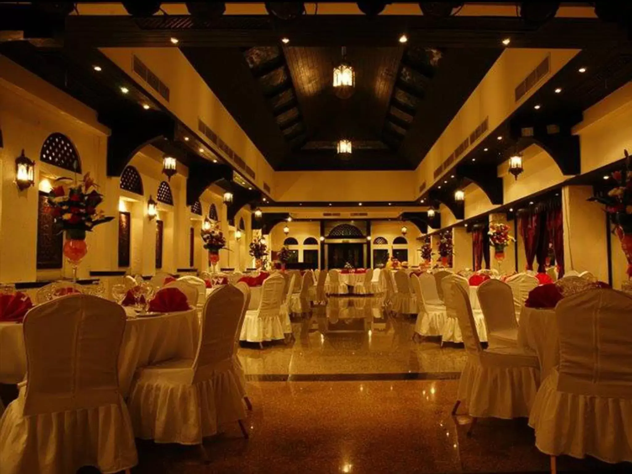 Business facilities, Banquet Facilities in Arabian Courtyard Hotel & Spa