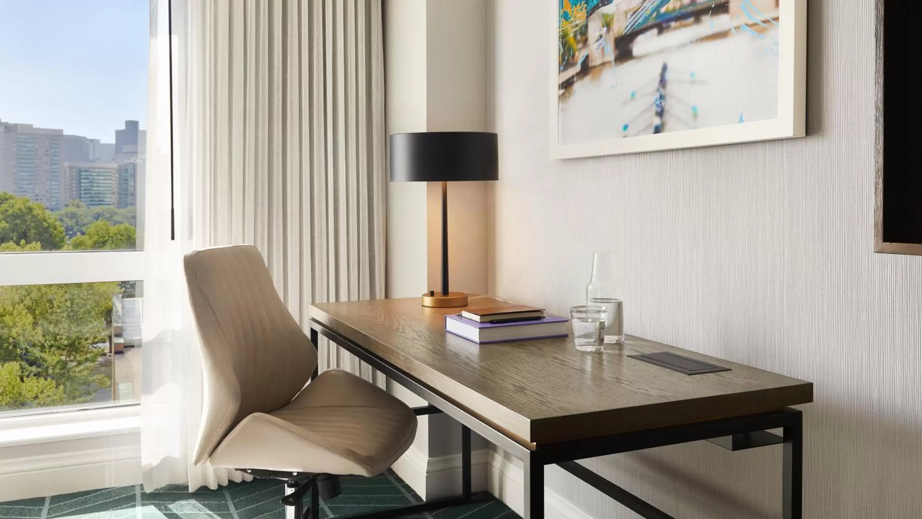 Essential Queen Room with Two Queen Beds and View in Kimpton Marlowe by IHG Essential Queen Room with Two Queen Beds and View in Kimpton Marlowe by IHG