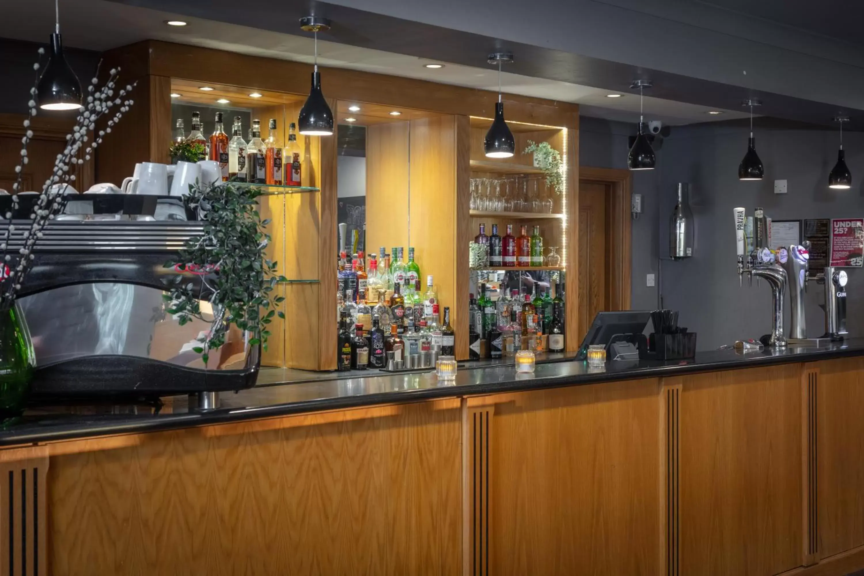 Lounge or bar in Hampshire Court Hotel & Spa Lounge or bar in Hampshire Court Hotel & Spa