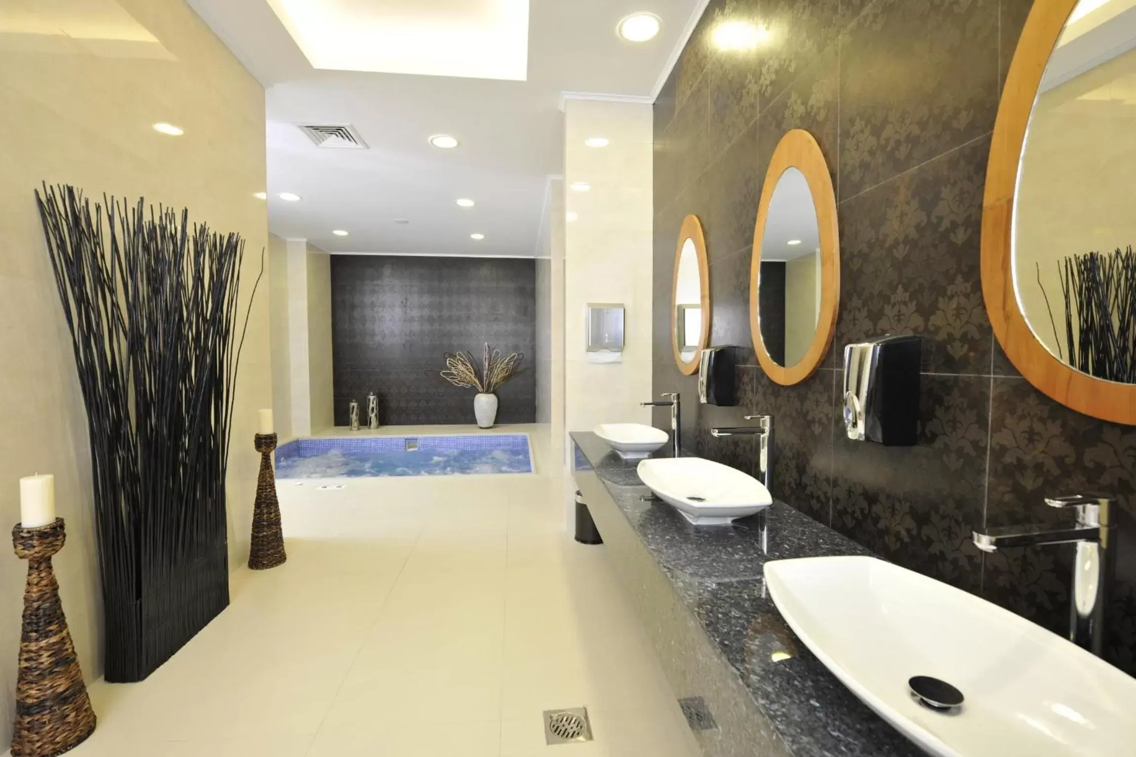 Sauna, Bathroom in Fraser Suites Seef Bahrain