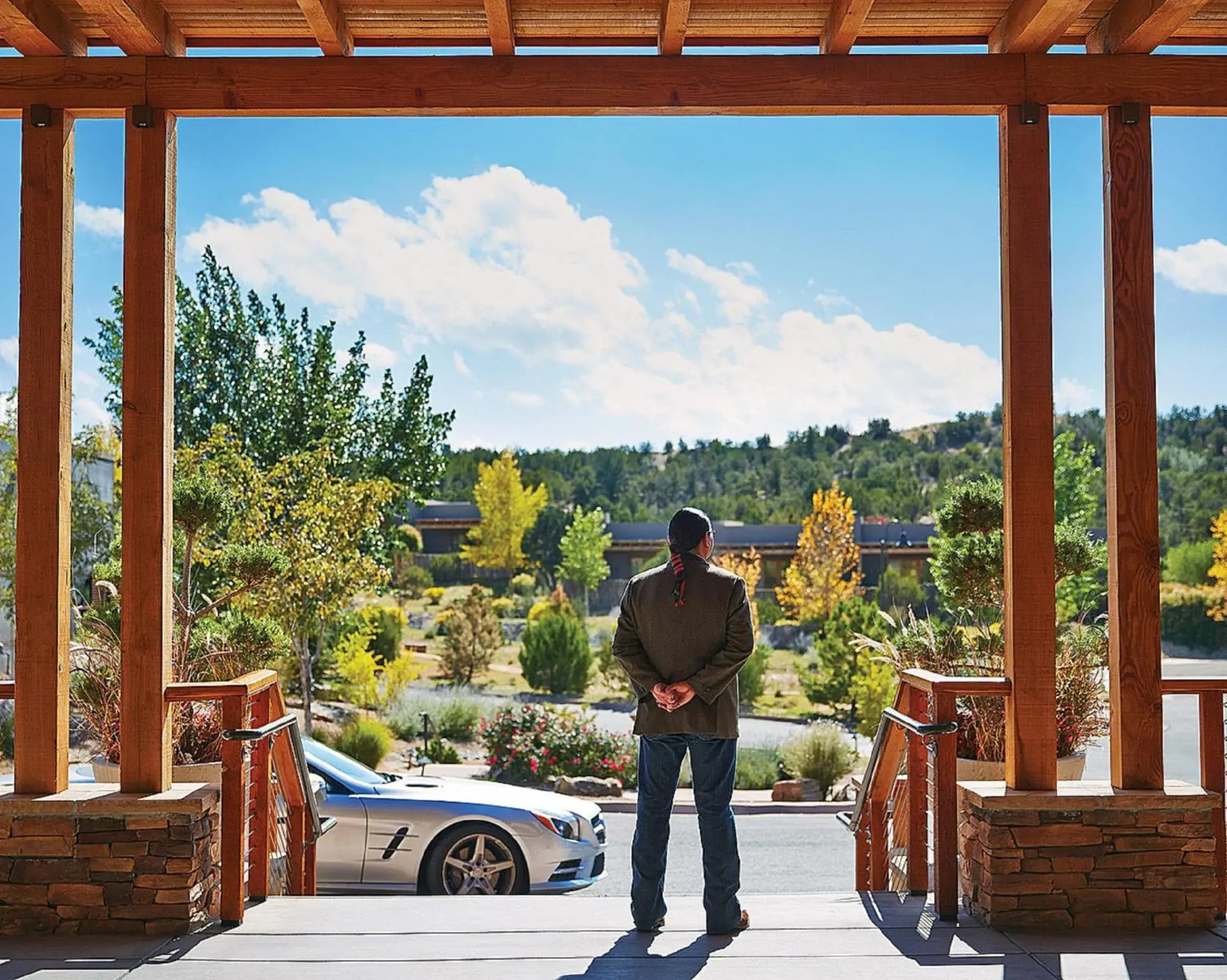 Staff in Four Seasons Resort Rancho Encantado Santa Fe