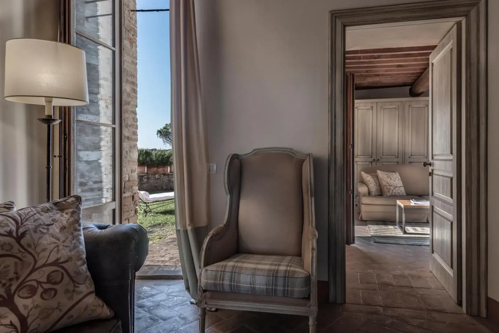 Seating Area in Castel Monastero - The Leading Hotels of the World