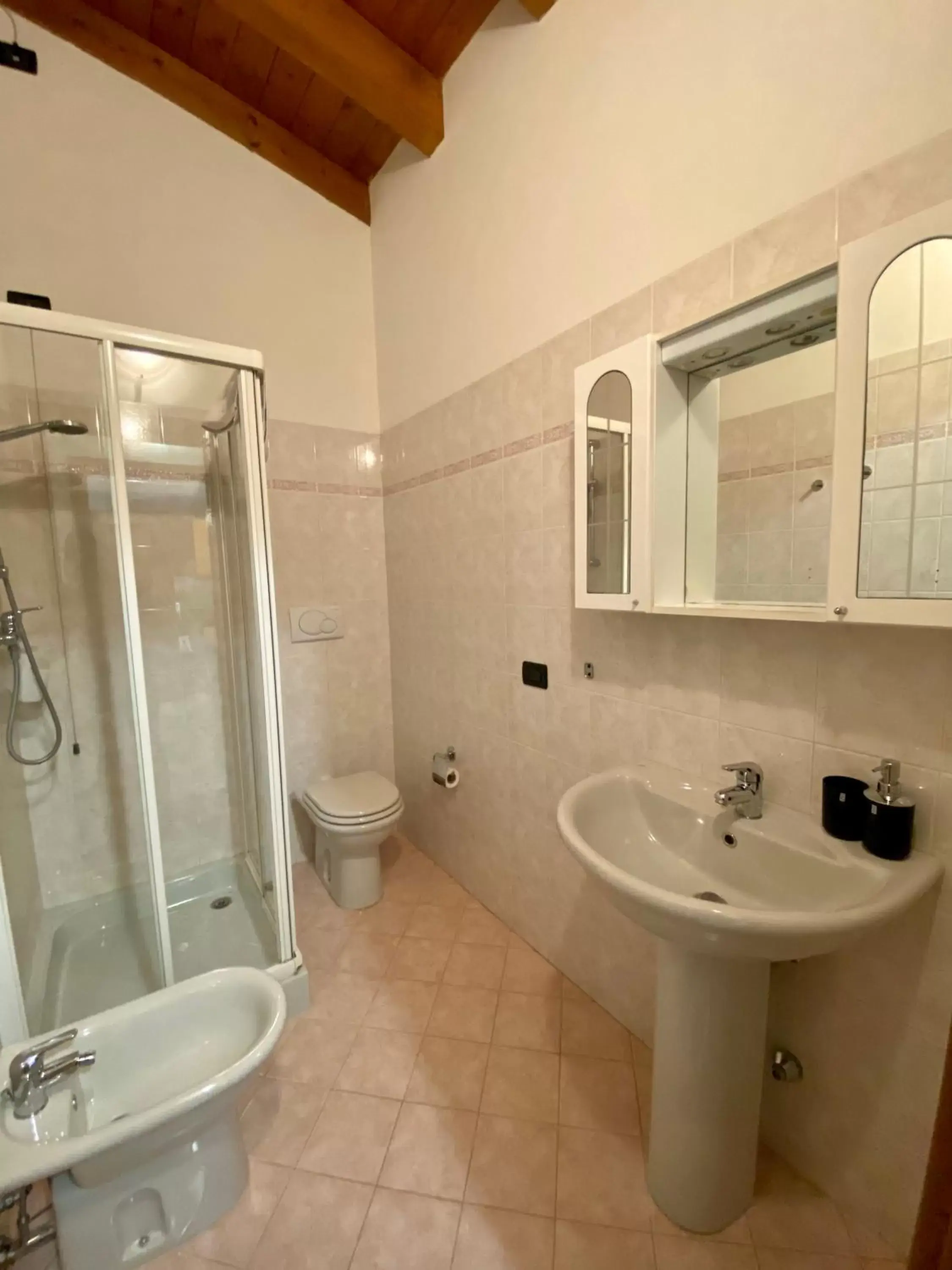 Shower, Bathroom in Residence la Lucciola