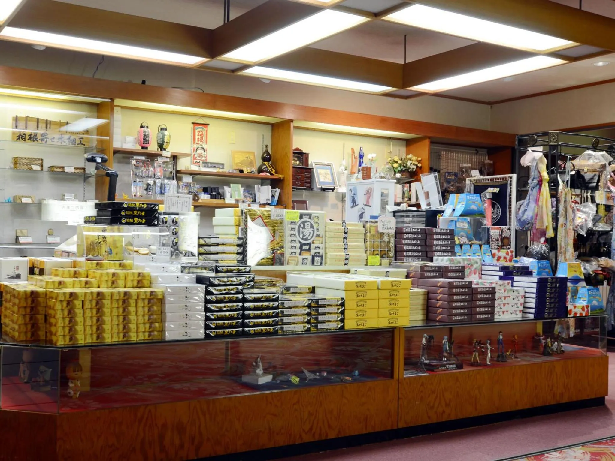 On-site shops in Kinokuniya Ryokan