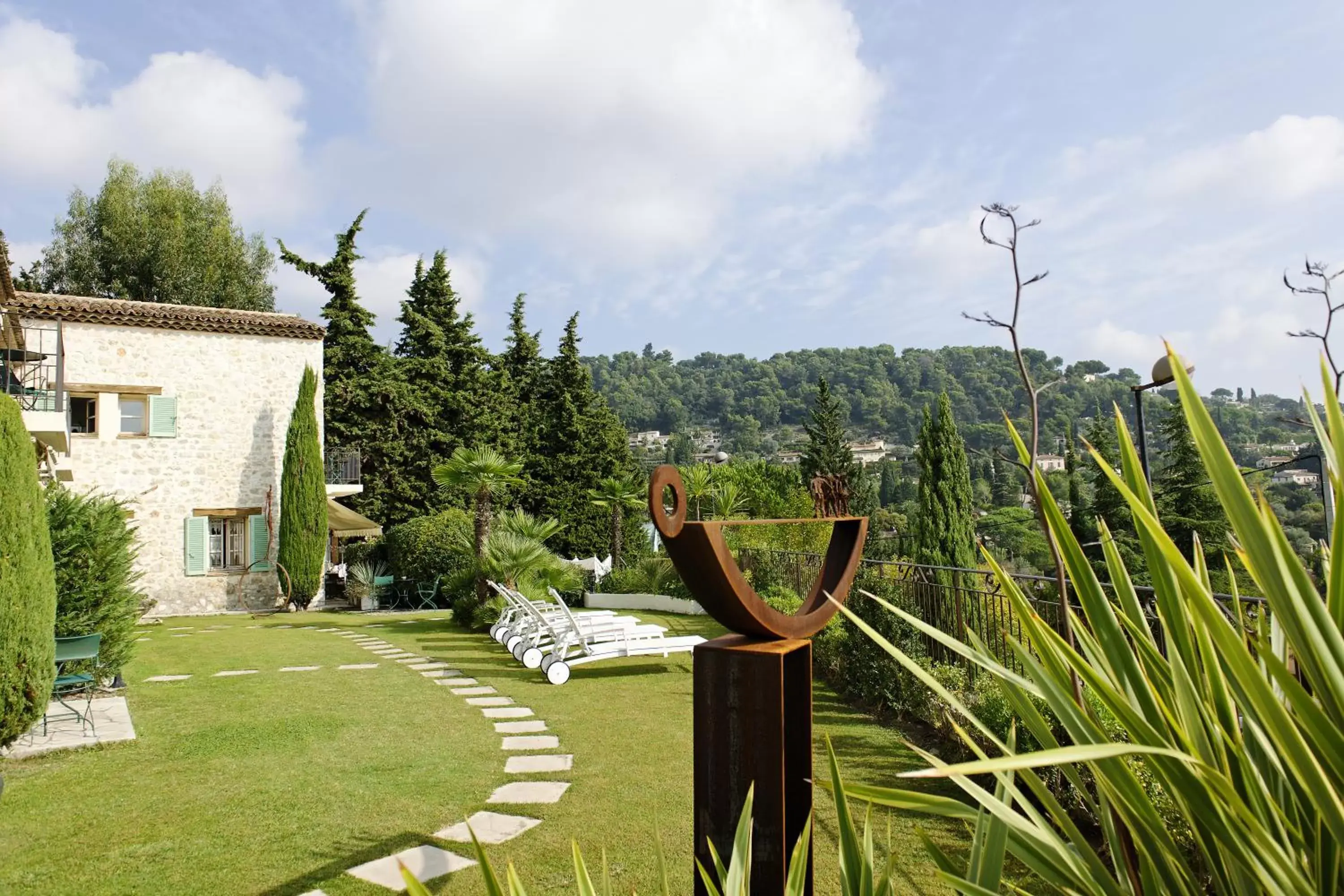 Day, Garden in Hôtel La Grande Bastide