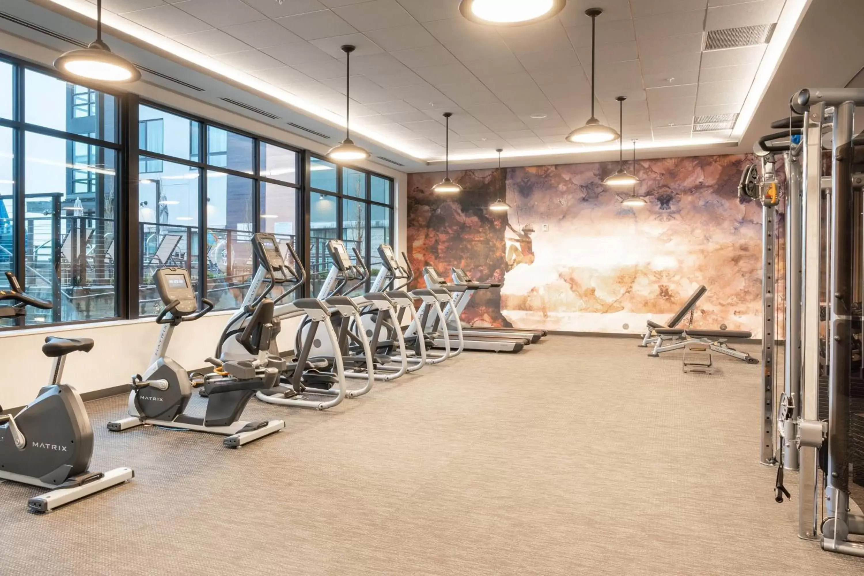 Fitness centre/facilities, Fitness Center/Facilities in Courtyard by Marriott Salt Lake City Cottonwood