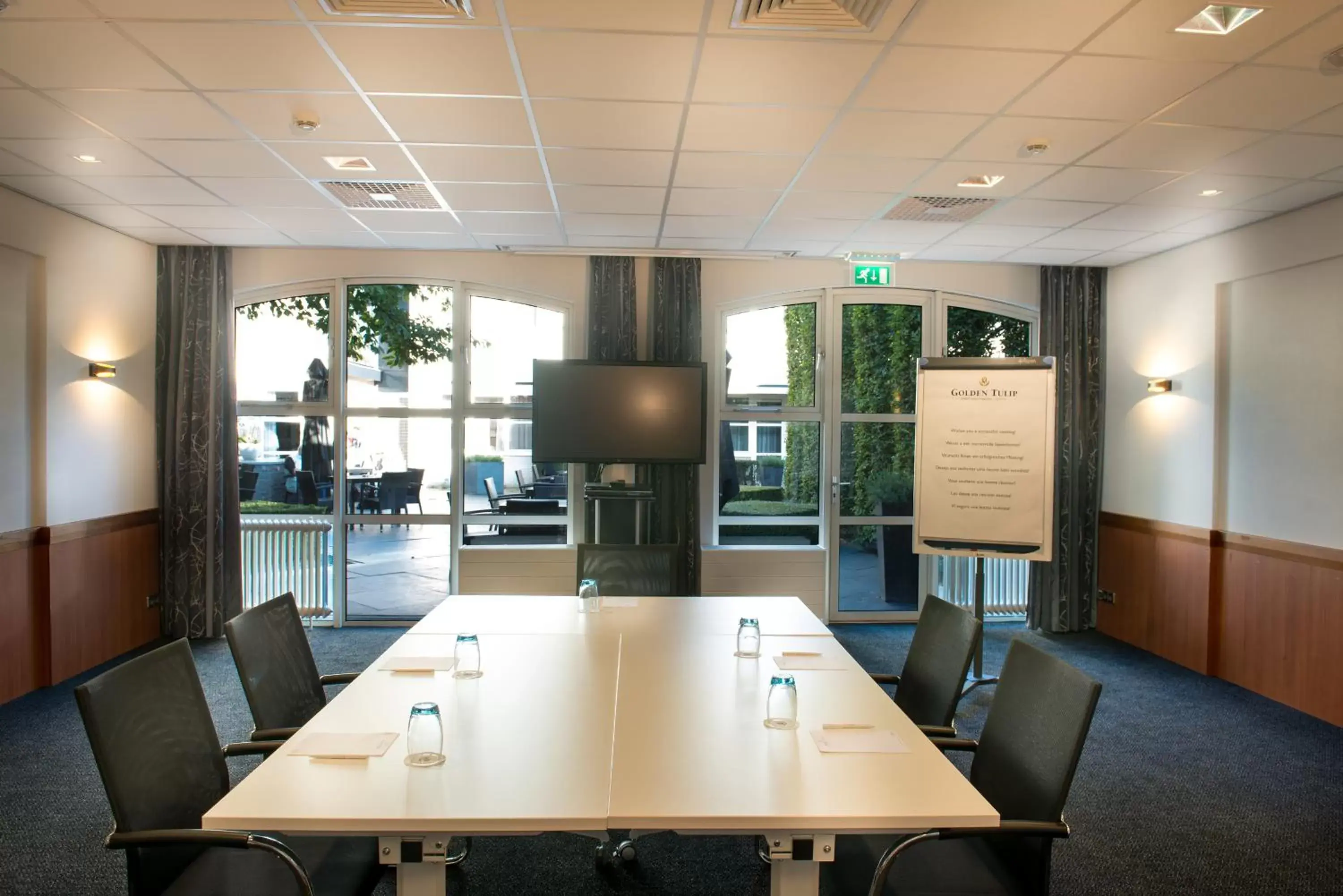 Meeting/conference room in Golden Tulip Ampt van Nijkerk