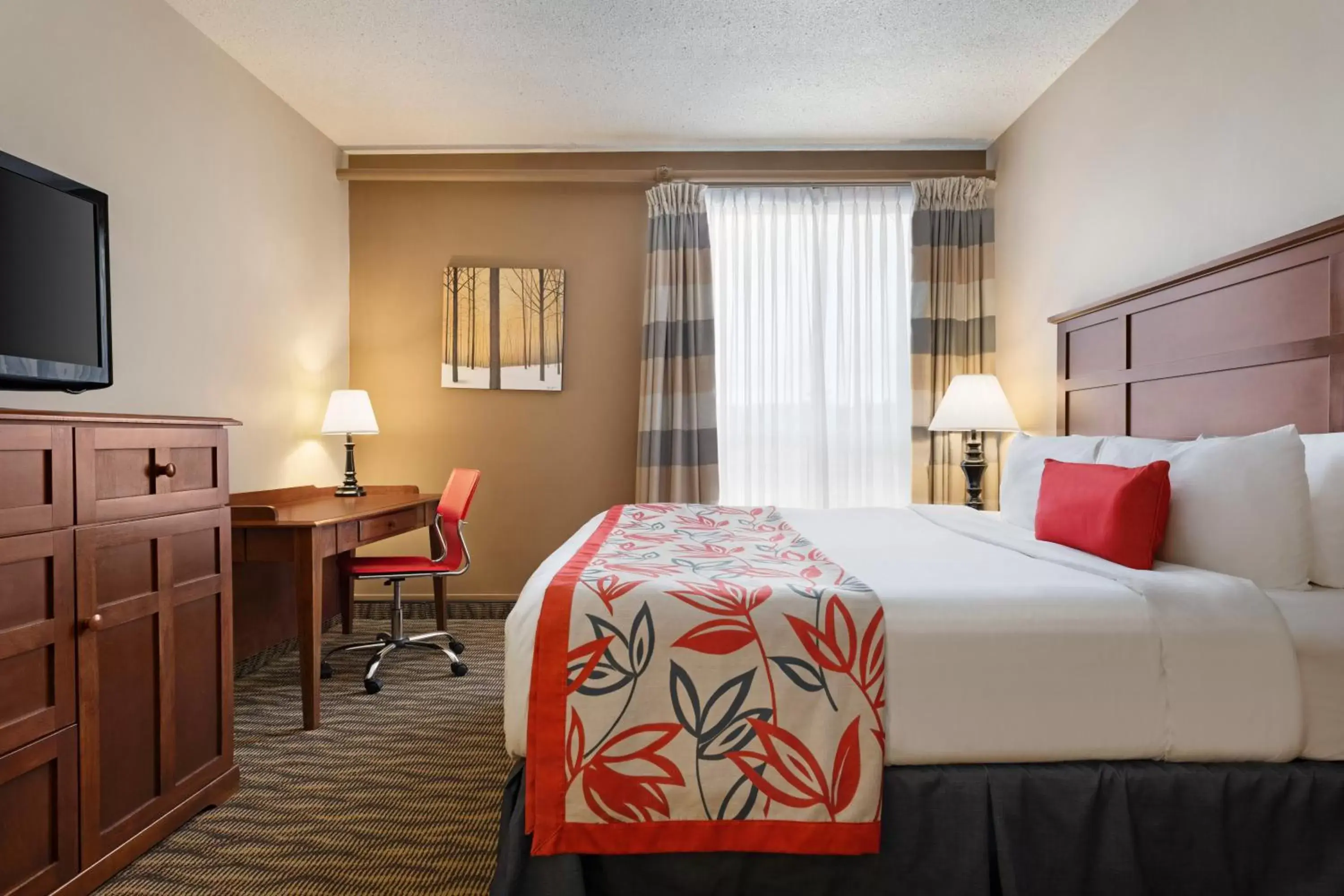 Photo of the whole room, Bed in Ramada by Wyndham Fredericton