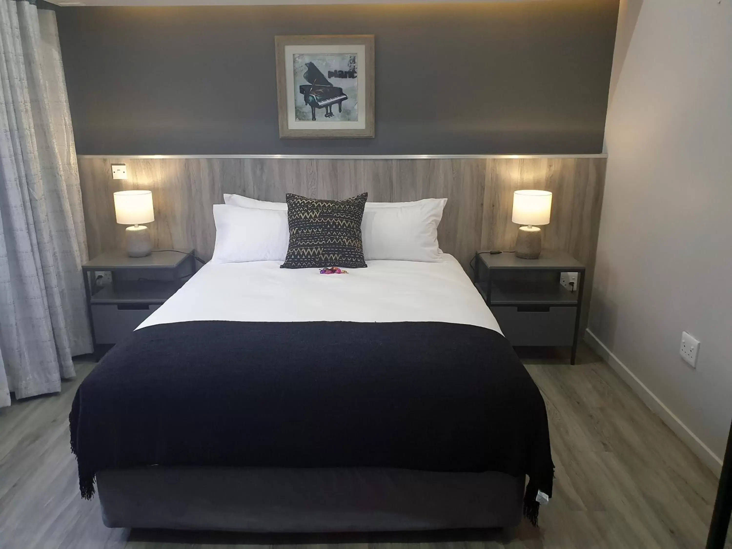 Bed in La Orchard Hotel Bed in La Orchard Hotel