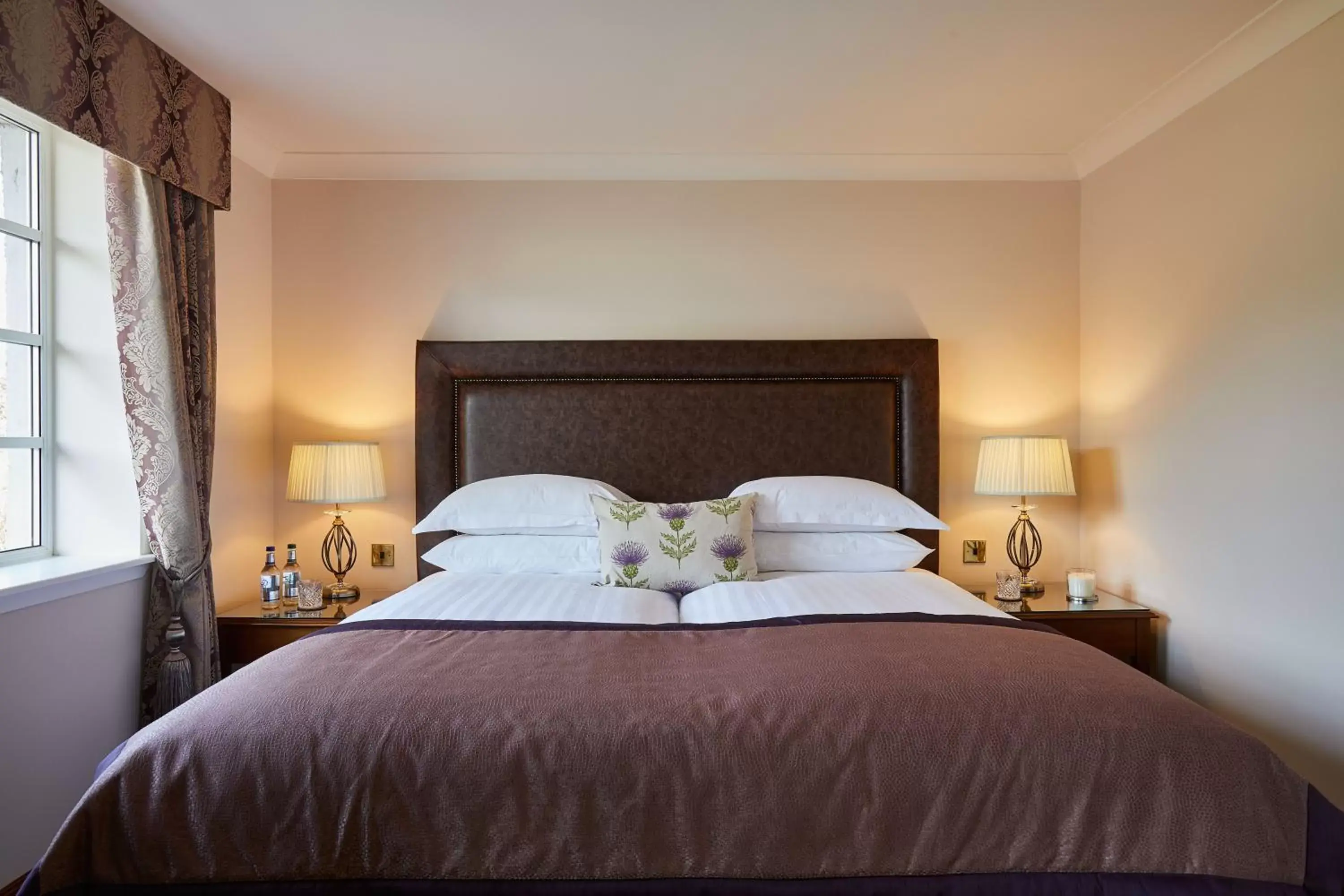 Bed in Macdonald Drumossie Hotel Inverness