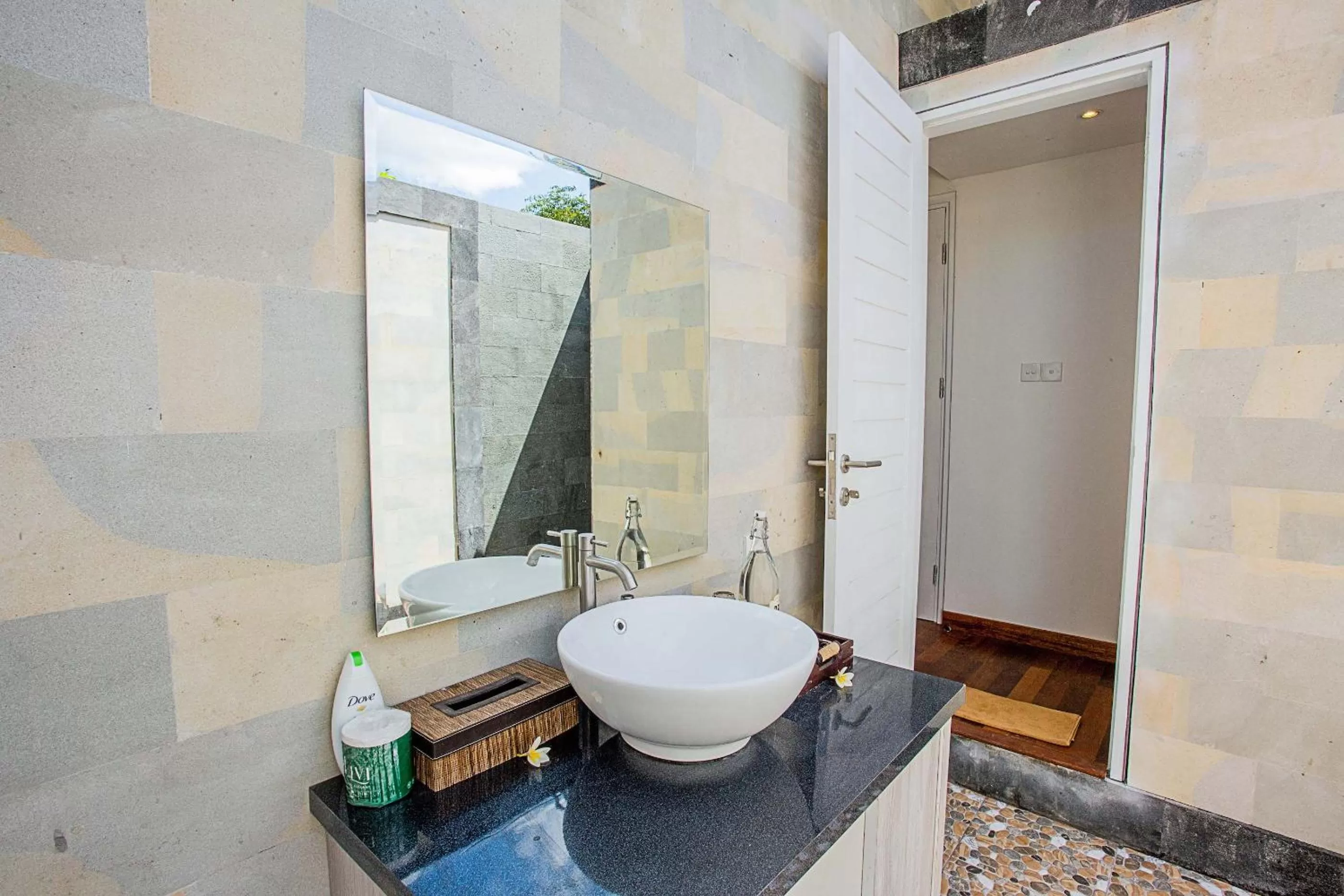 Bathroom in Sanghyang Bay Villas