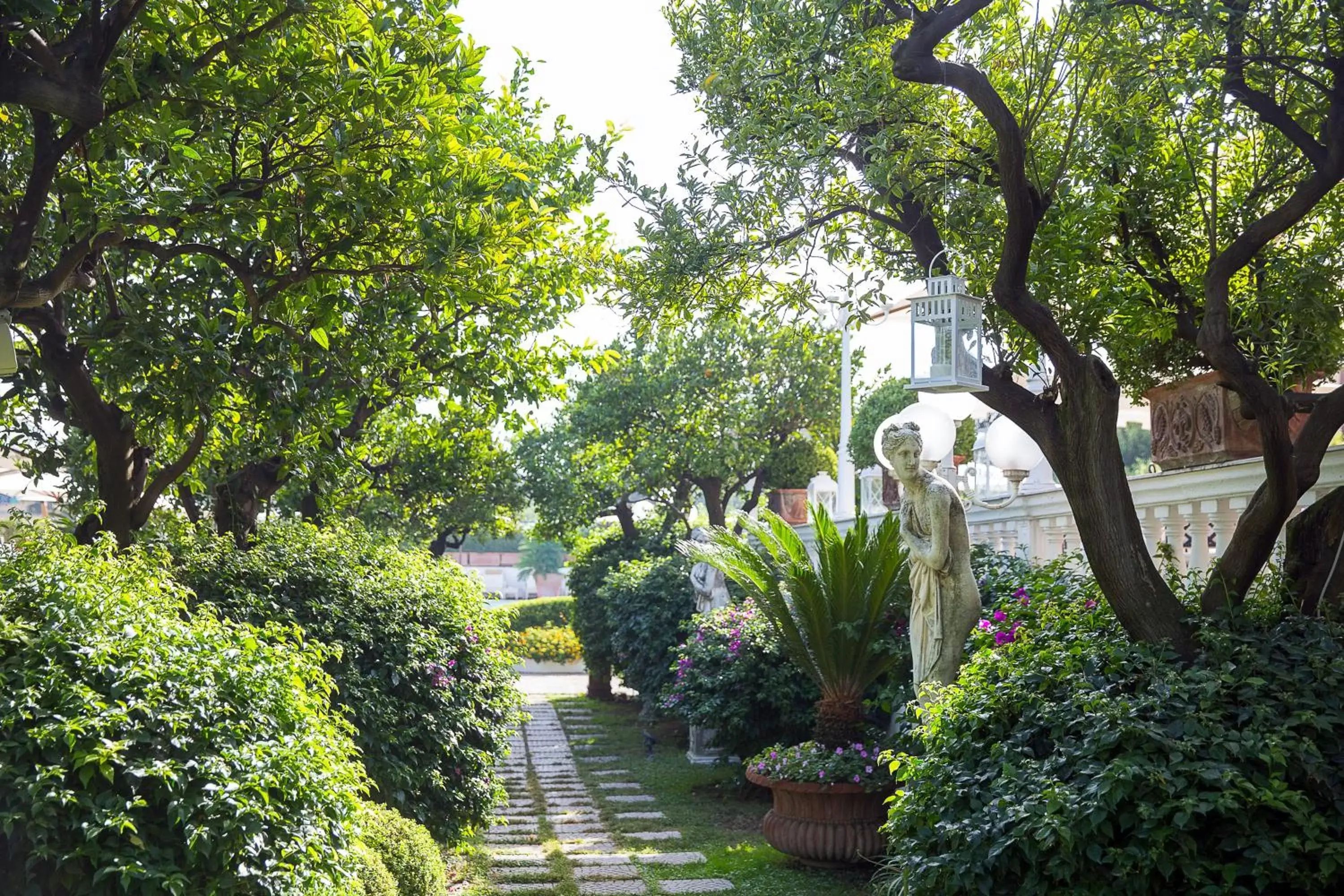 Garden in La Medusa Hotel - Dimora di Charme