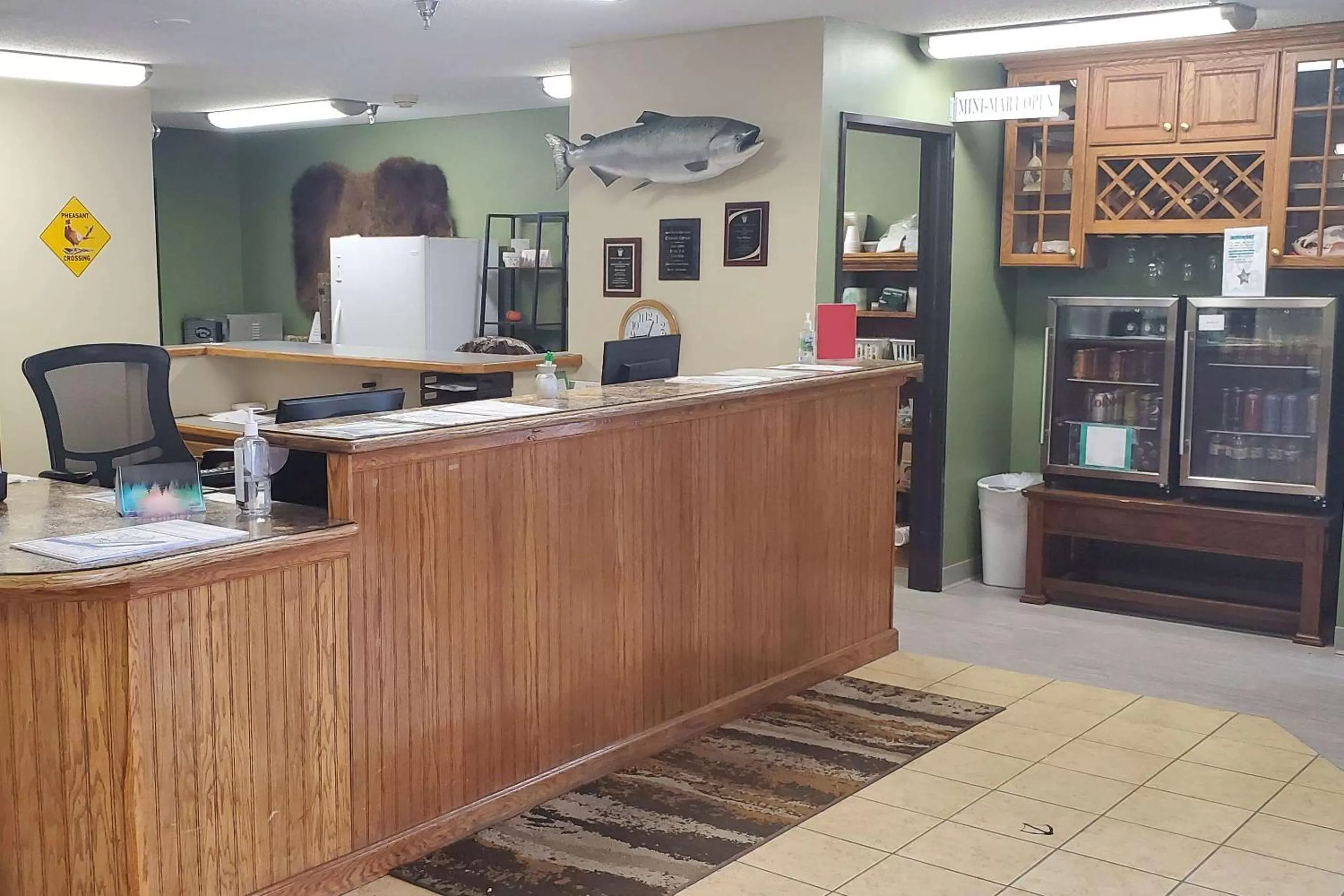 Lobby or reception in Governors Inn a Travelodge by Wyndham