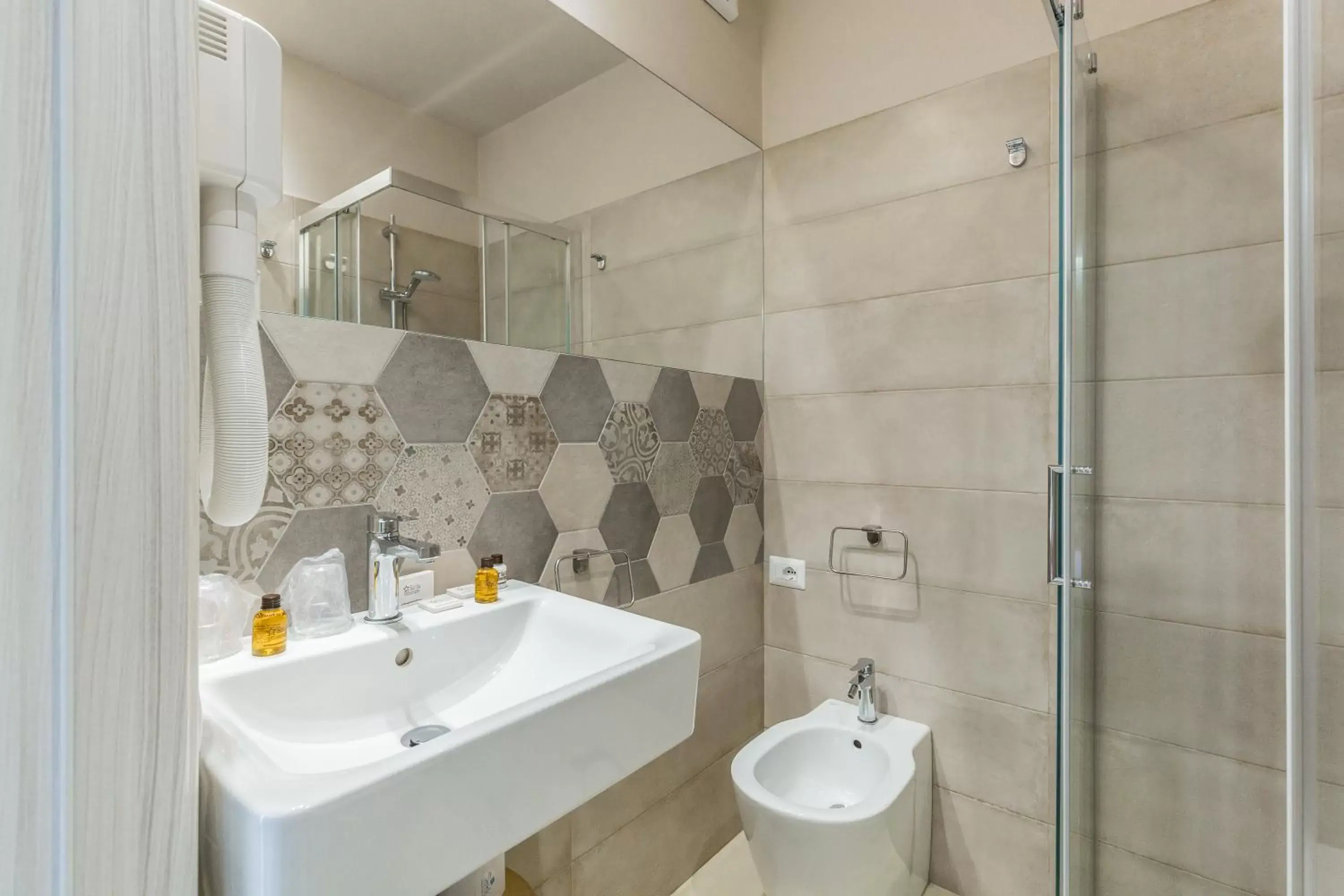 Bathroom in Scicli Albergo Diffuso