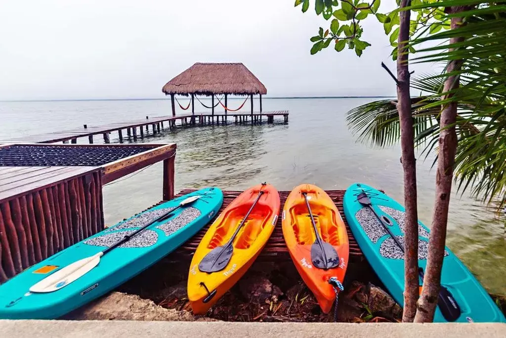 Beach in Mi Kasa Tu Kasa Bacalar by Nah Hotels