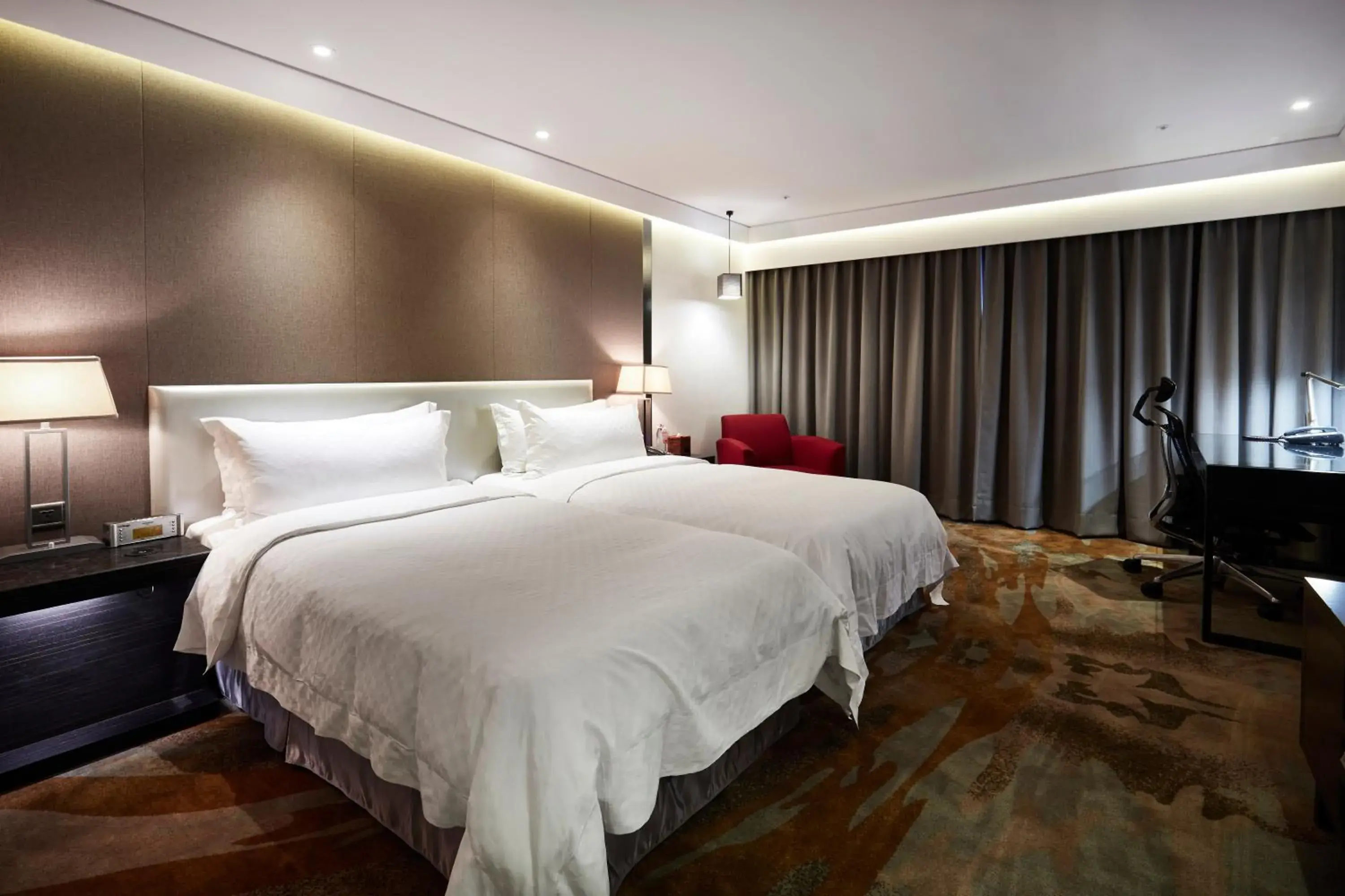 Bed in Tango Hotel Taichung