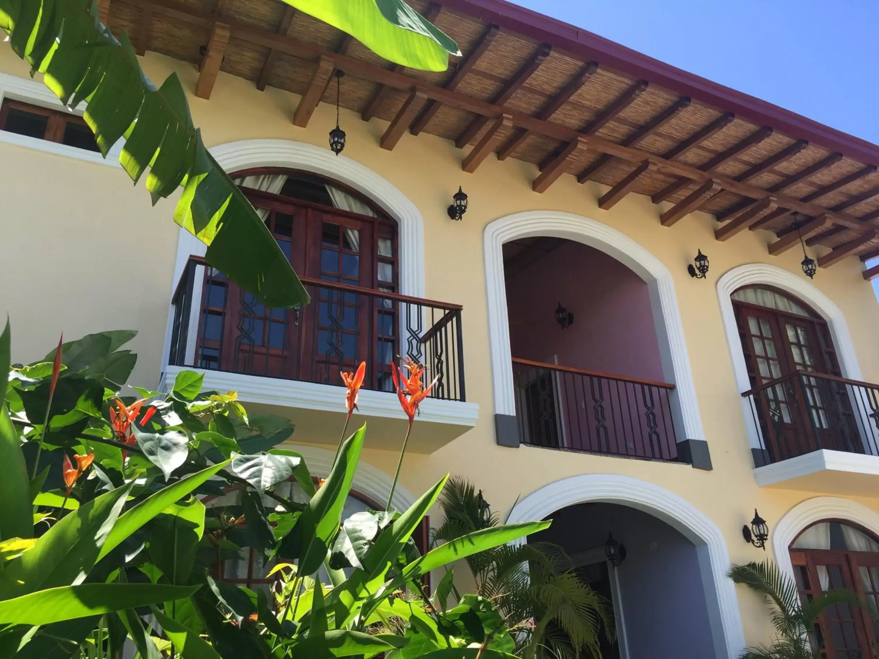 Facade/entrance in Hotel La Polvora Facade/entrance in Hotel La Polvora