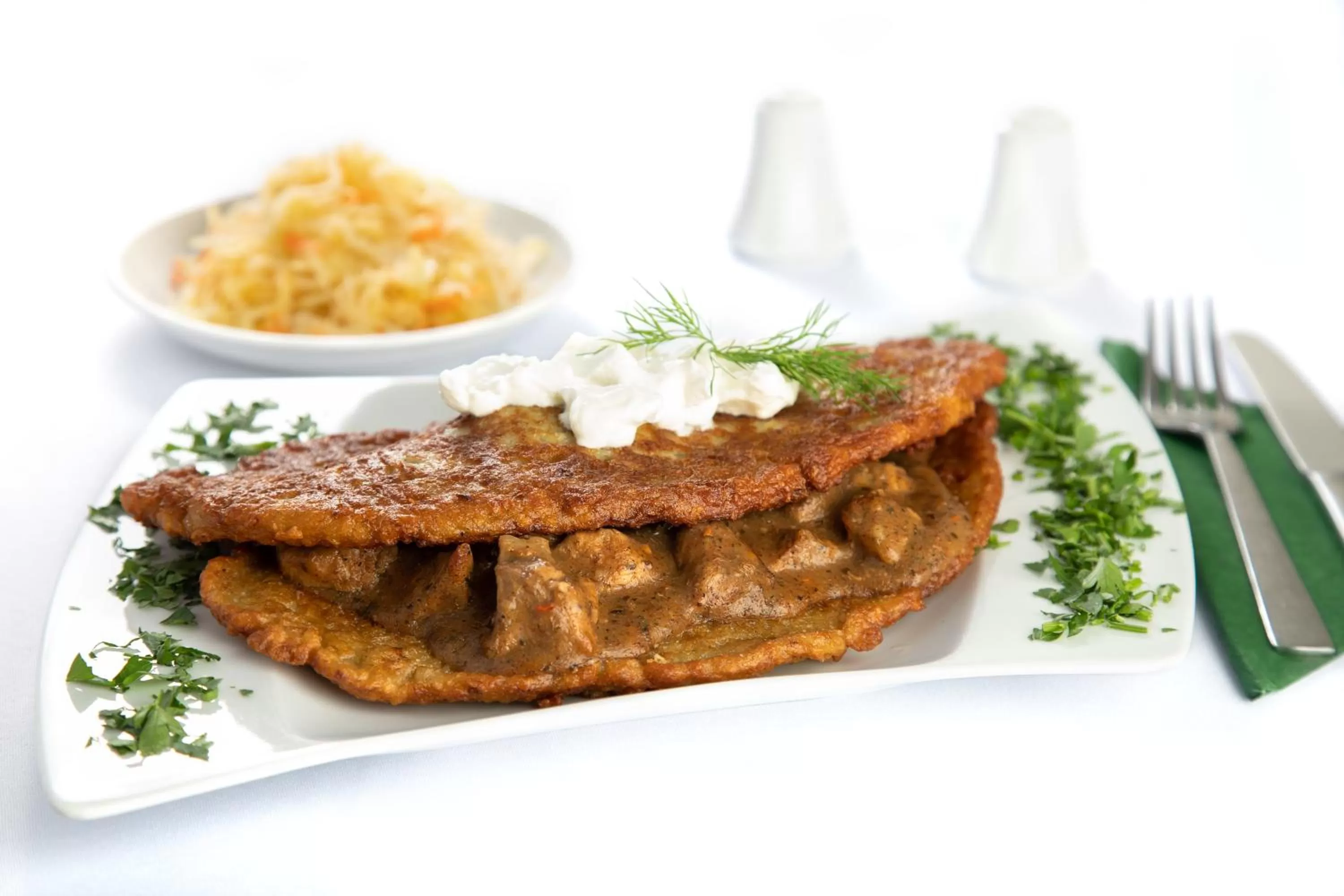 Restaurant/places to eat in Hotel Pod Jeleniem