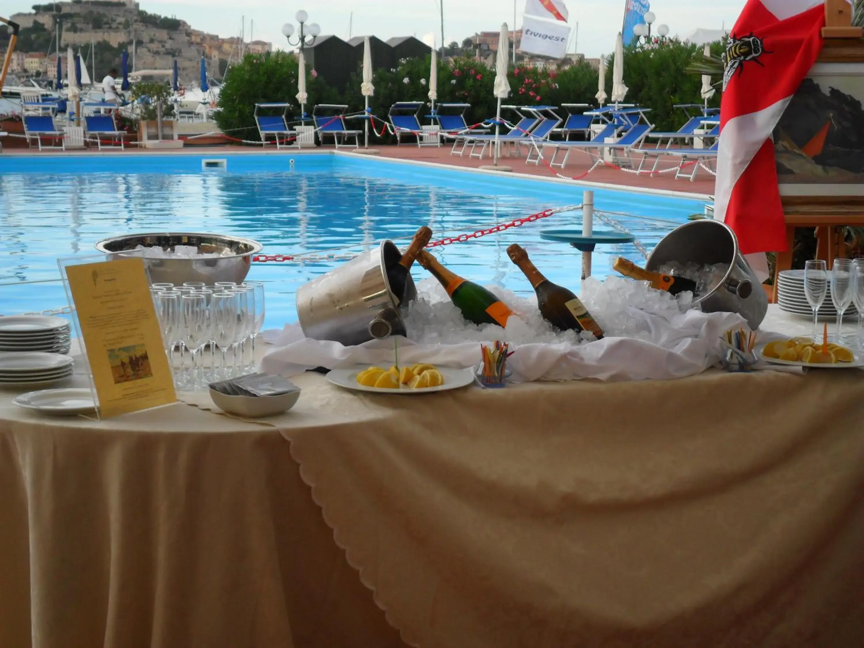 Banquet/Function facilities, Swimming Pool in Hotel Airone isola d'Elba