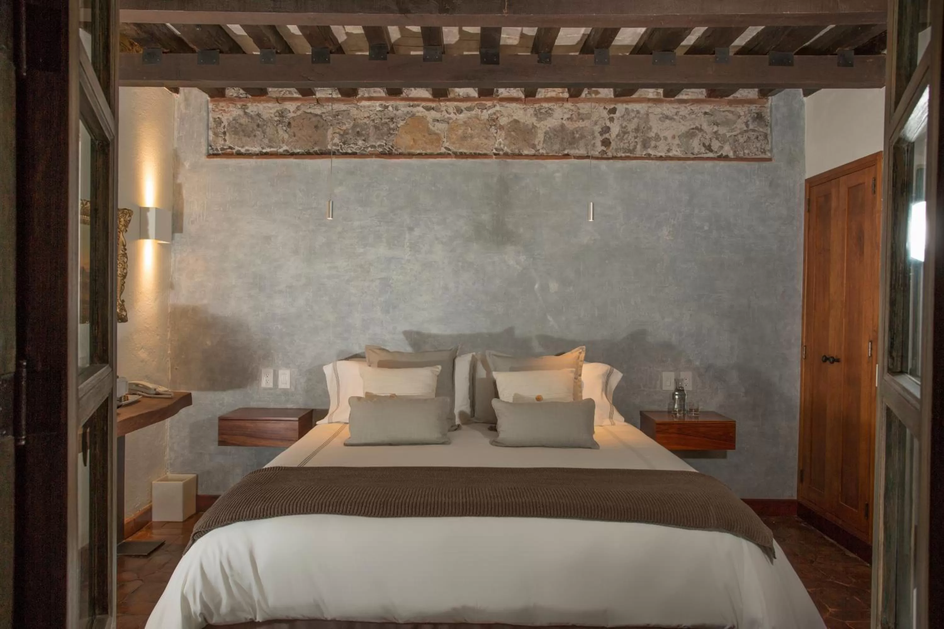 Bedroom, Bed in Casa No Name Small Luxury Hotel