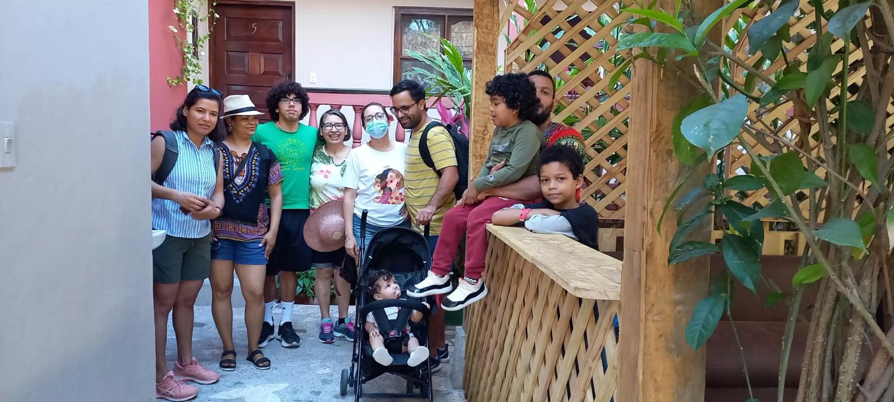 Property building in Hotel Rosalila