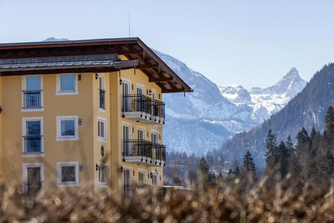 Property Building in Hotel Schwabenwirt