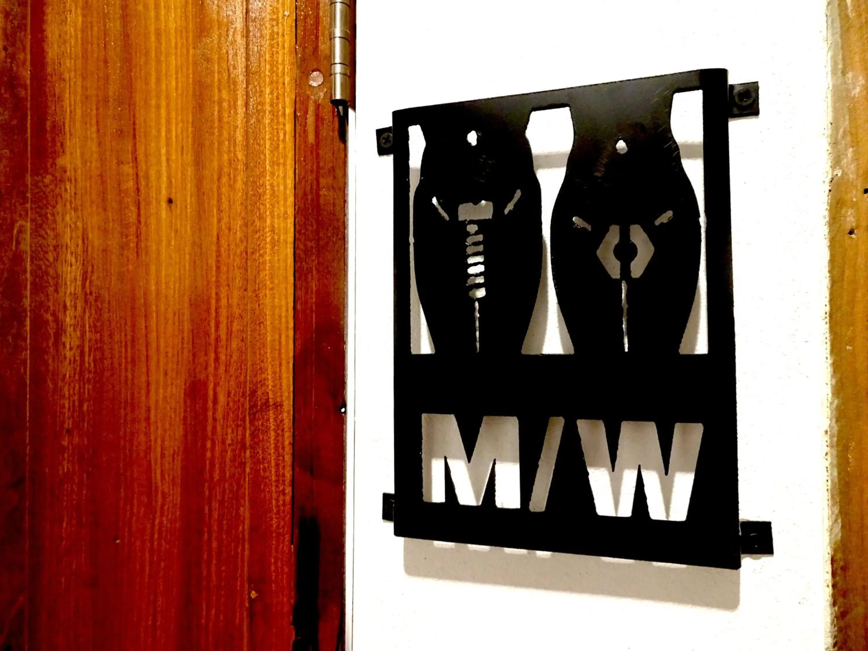 Toilet in What's Up Chiang Mai