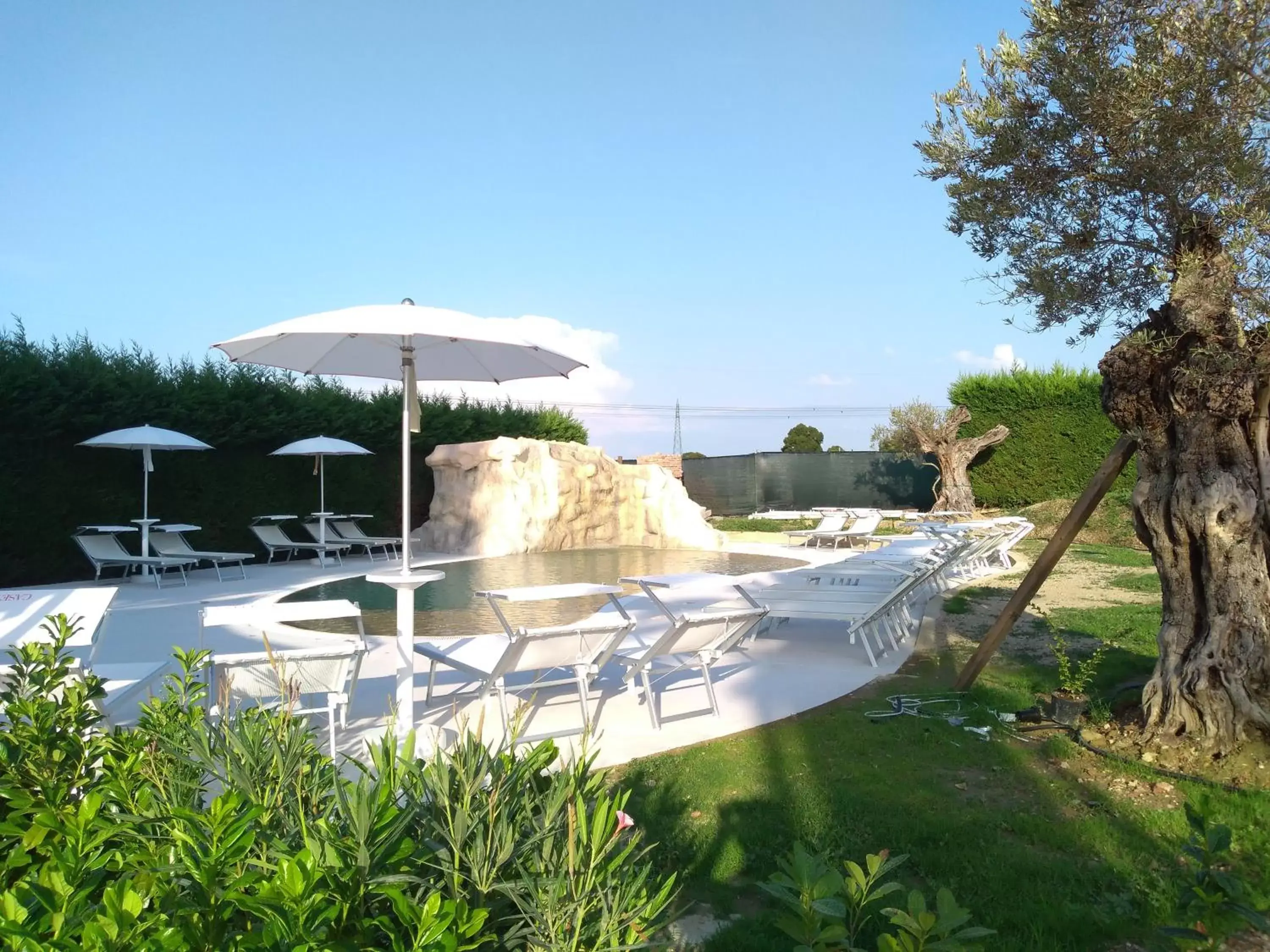 Swimming Pool in Relais Casetta 56