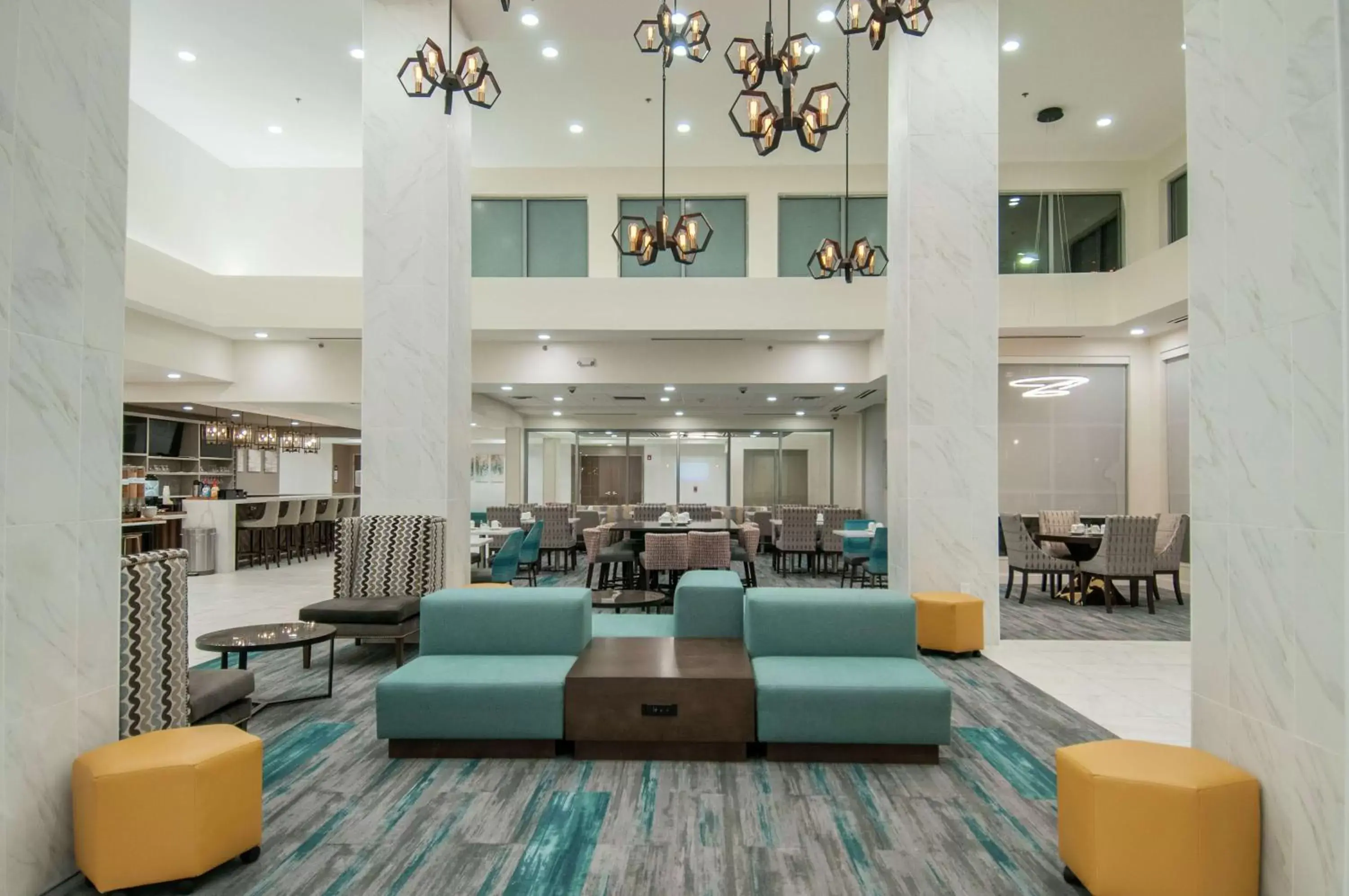 Lobby or reception in Hilton Garden Inn Jackson/Clinton