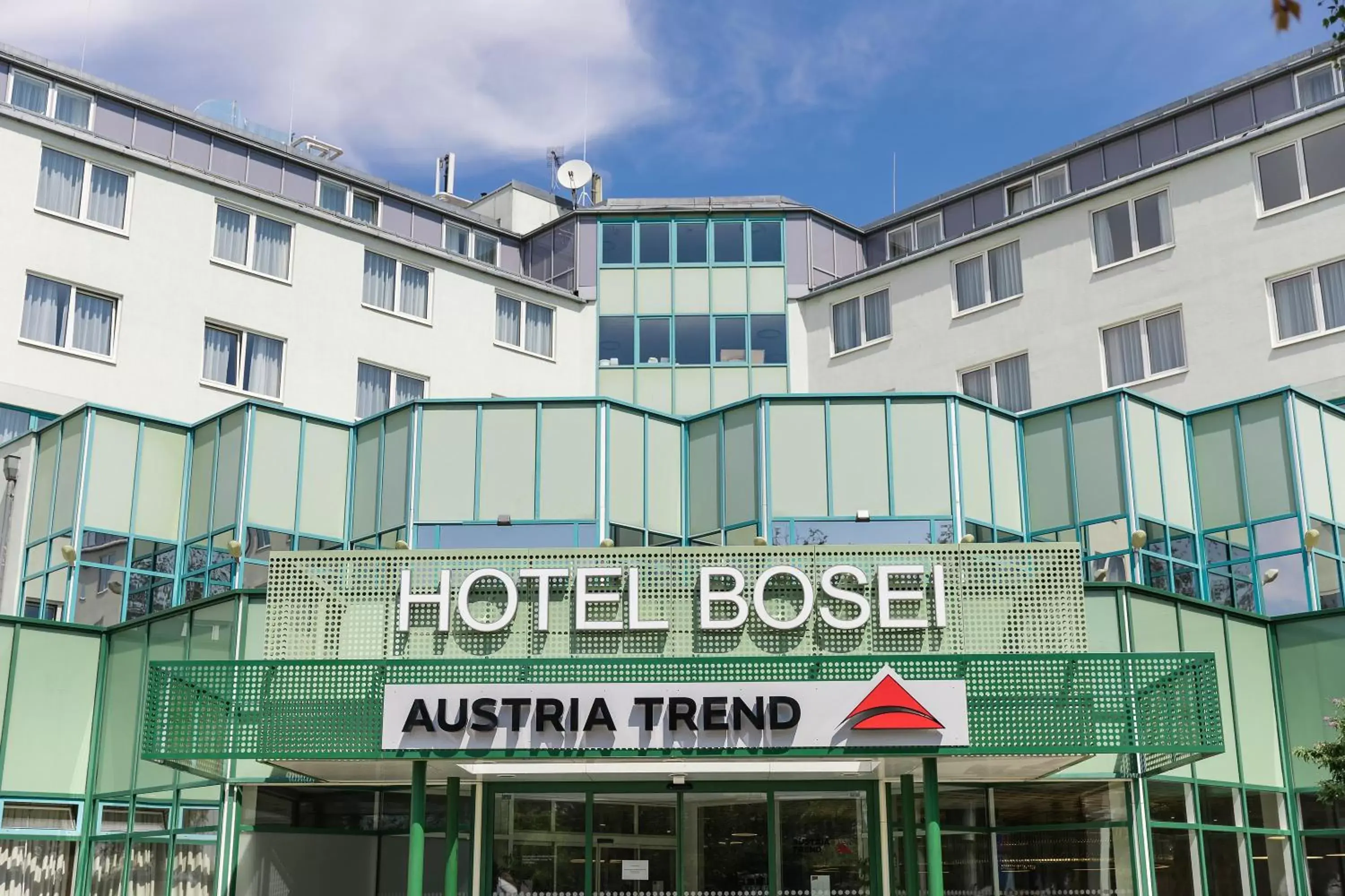 Property Building in Austria Trend Hotel Bosei Wien