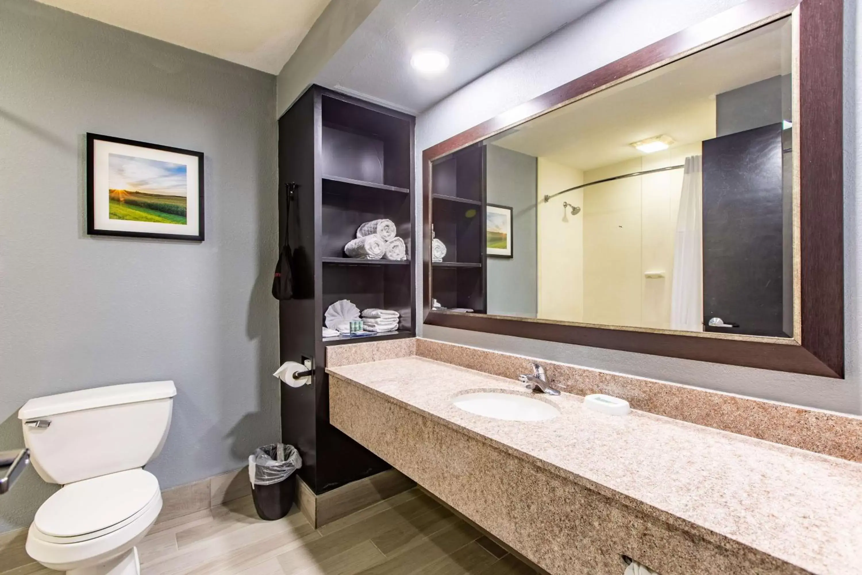 Bathroom in Best Western Rochester Hotel Mayo Clinic Area/ St. Mary's