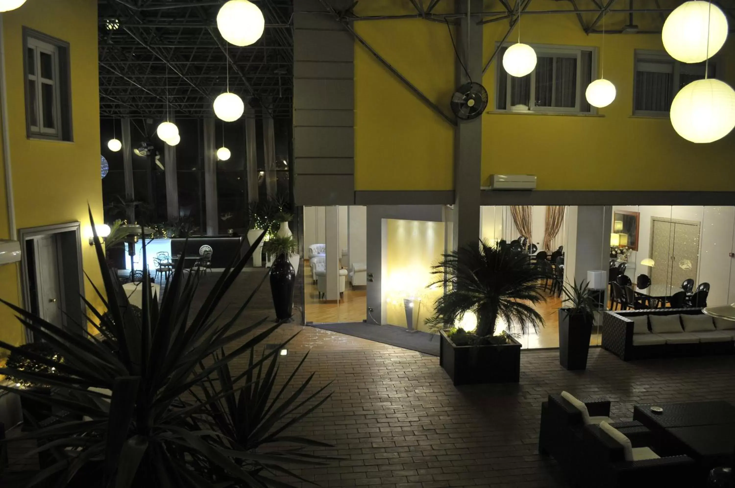 Garden, Lobby/Reception in Hotel Villa Traiano
