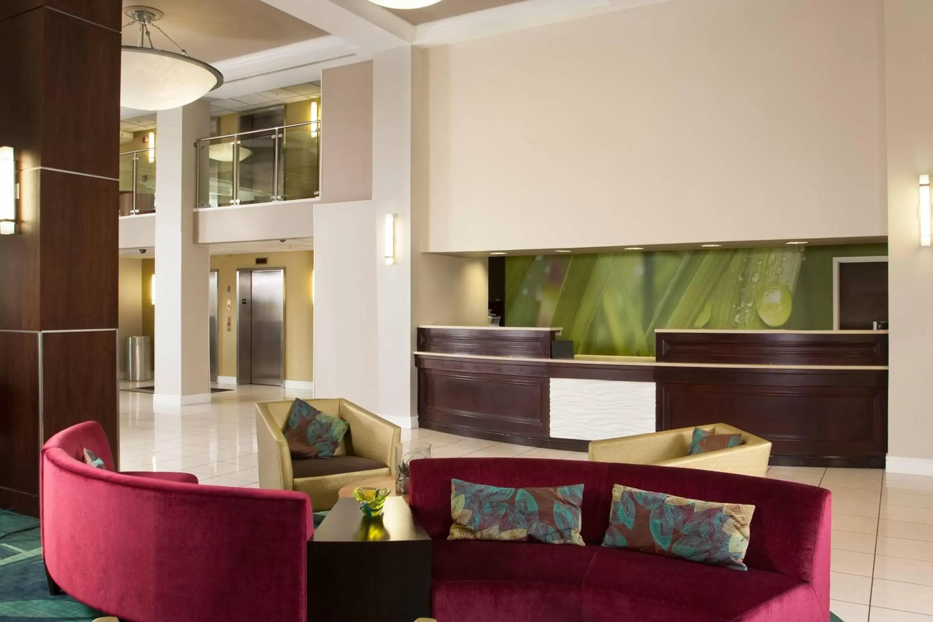 Lobby or reception, Seating Area in SpringHill Suites Fort Lauderdale Airport