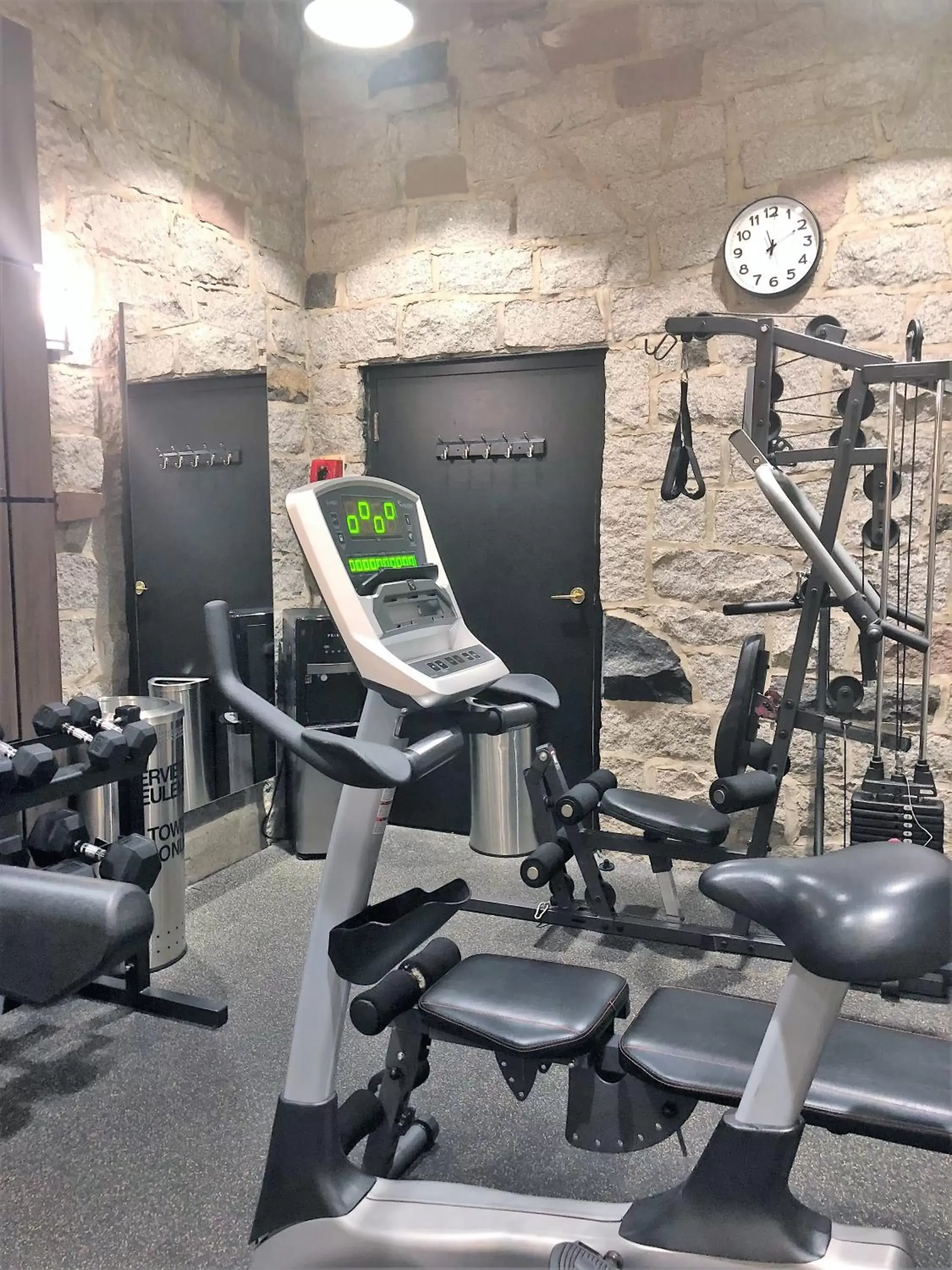 Fitness centre/facilities, Fitness Center/Facilities in Best Western Hotel Universel Drummondville