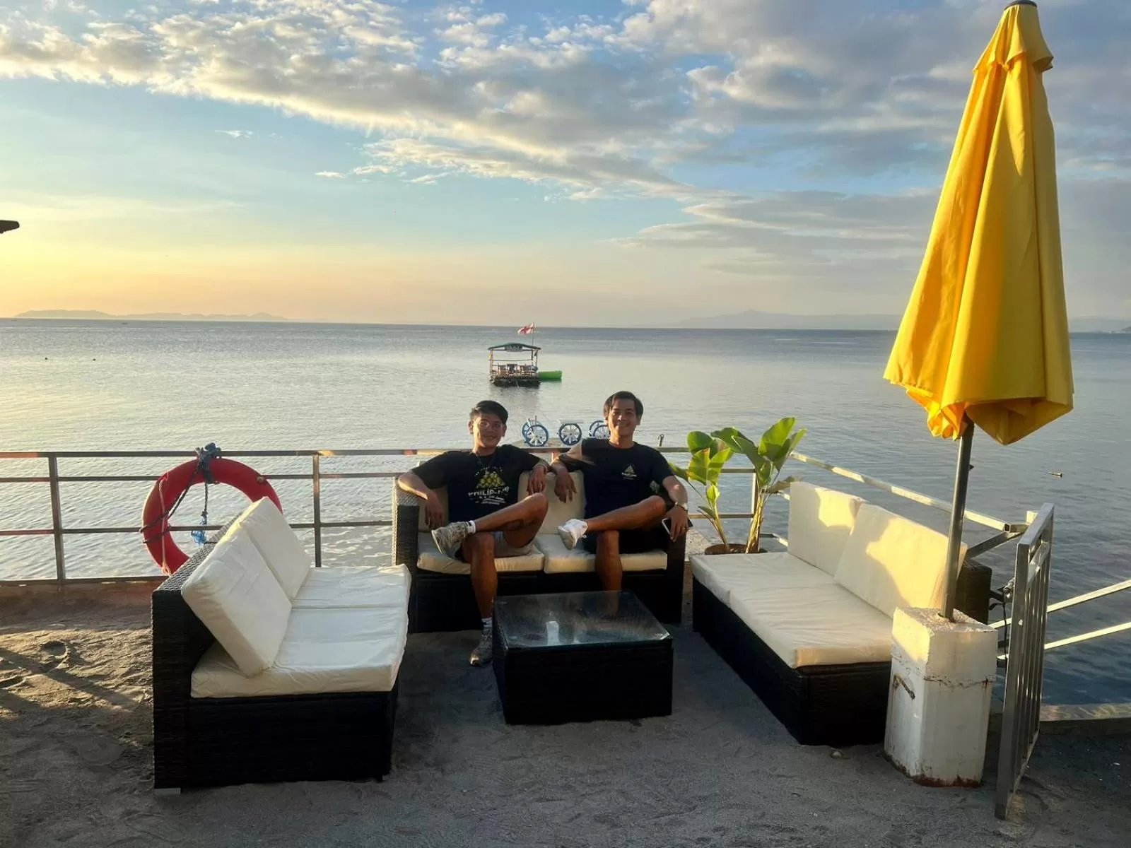 People in The Philip Ann Resort