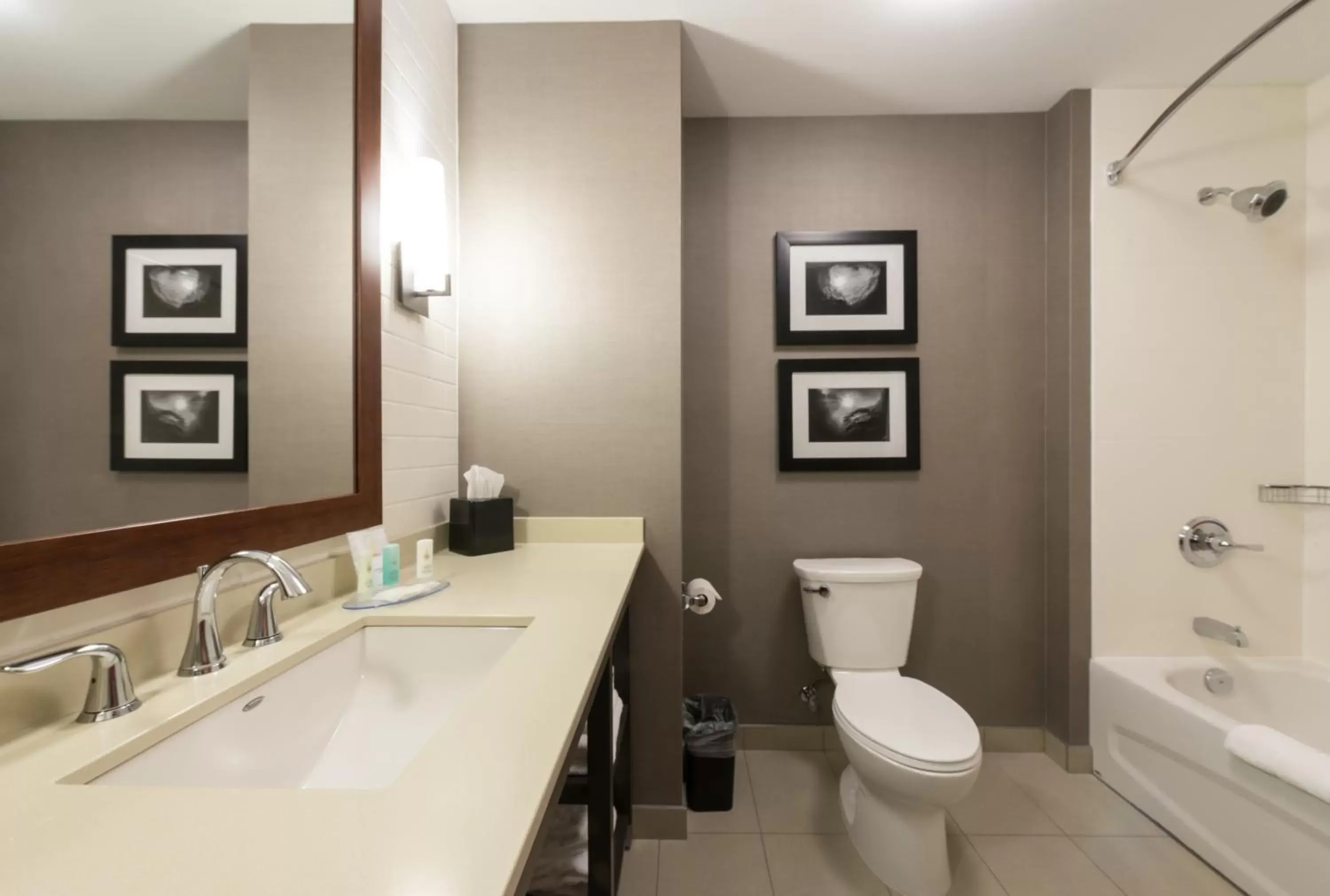 Toilet, Bathroom in Comfort Inn & Suites