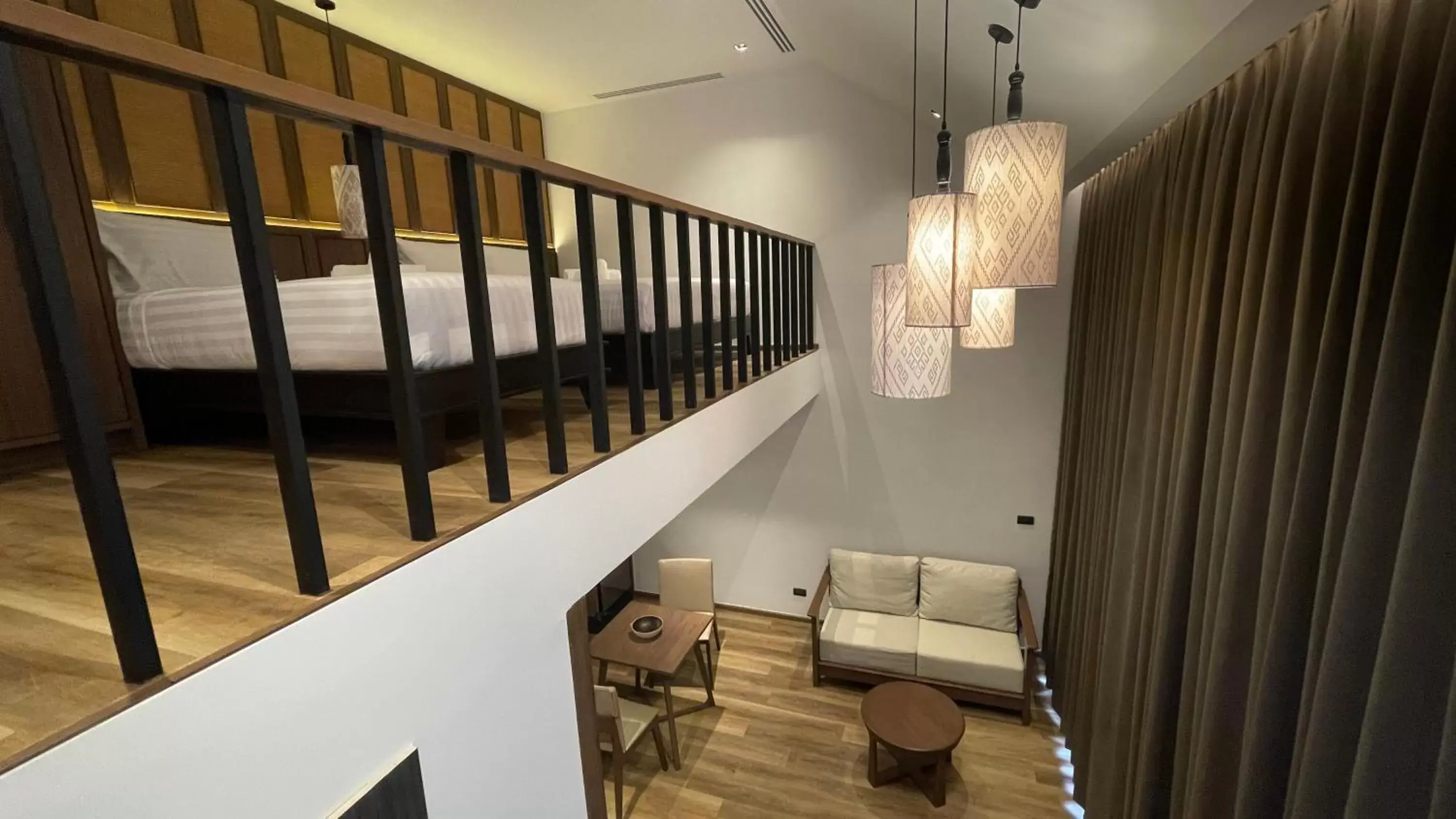 Family Room with Mountain View in Sareeviengping Hotel Chiangmai Family Room with Mountain View in Sareeviengping Hotel Chiangmai