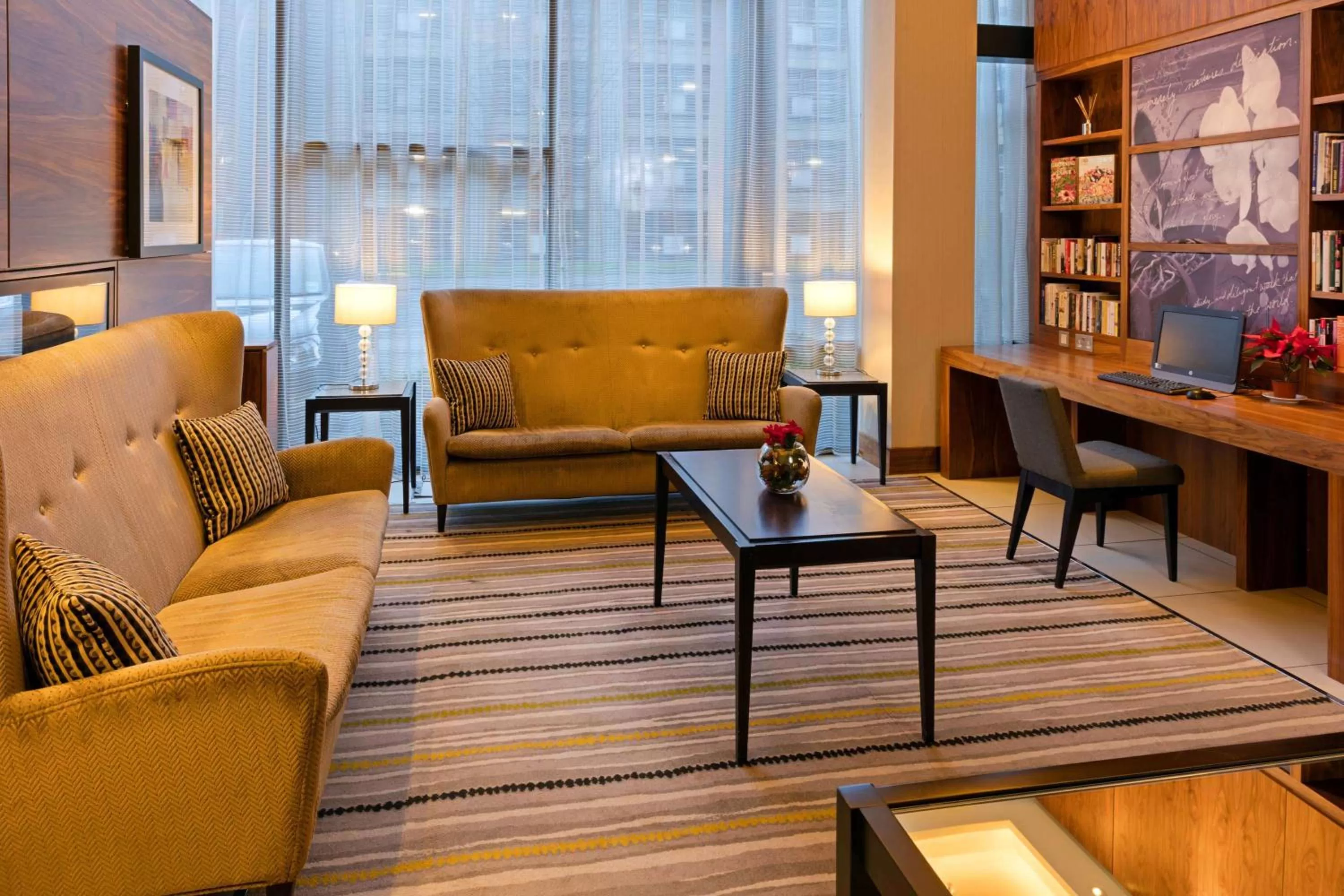 Lobby or reception in Hampton by Hilton London Croydon