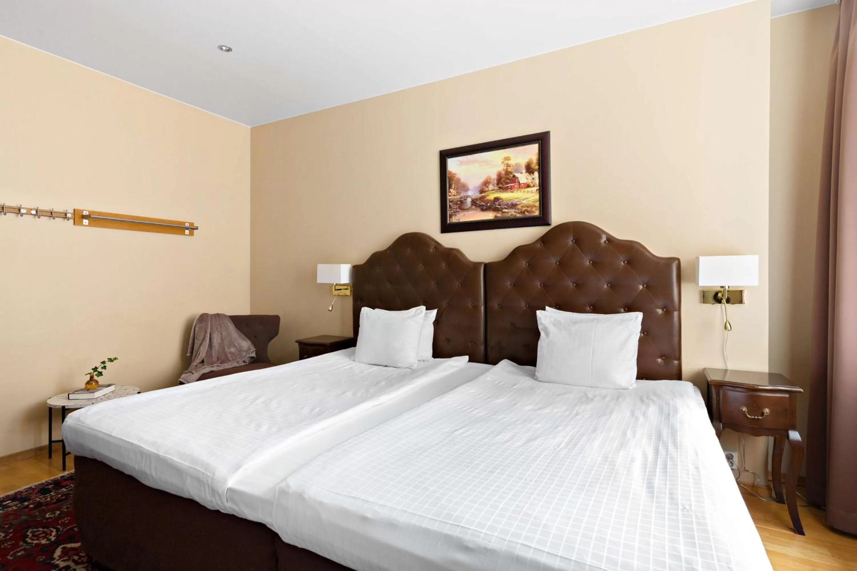 Superior Double Room in Best Western Hotel Karlaplan