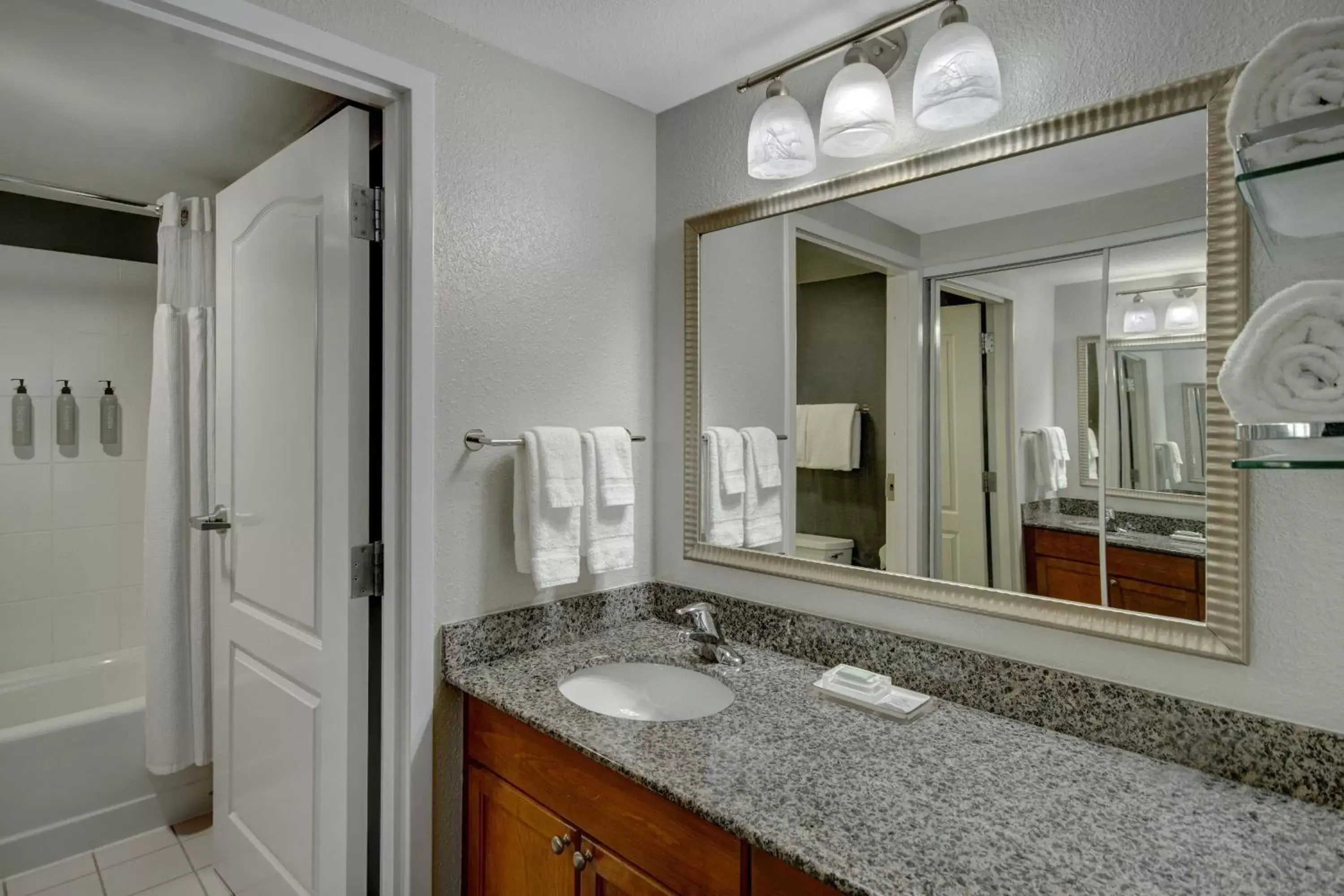 Bathroom in Residence Inn by Marriott Morgantown Medical Center Area