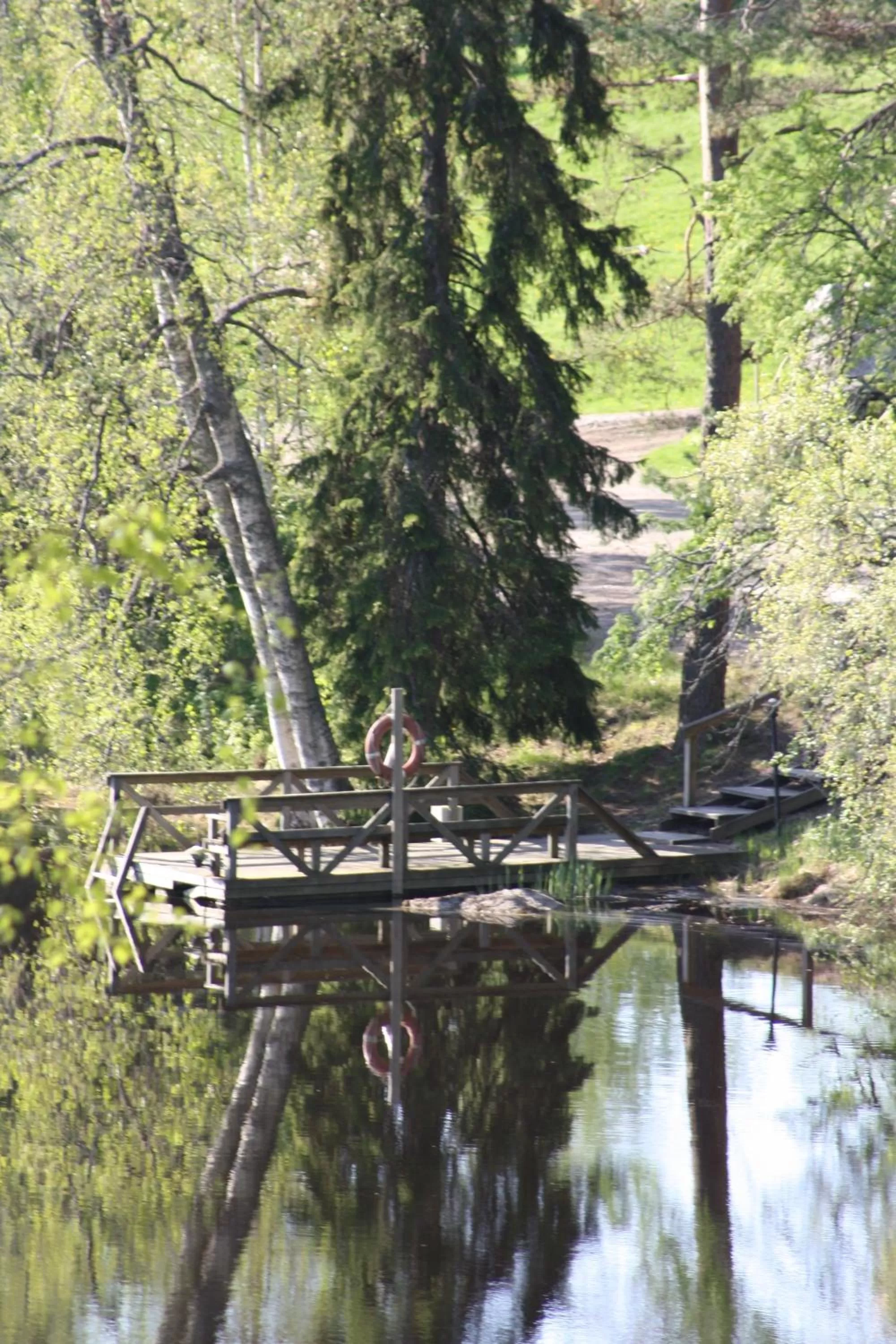 Sauna in Varjola Holiday Center