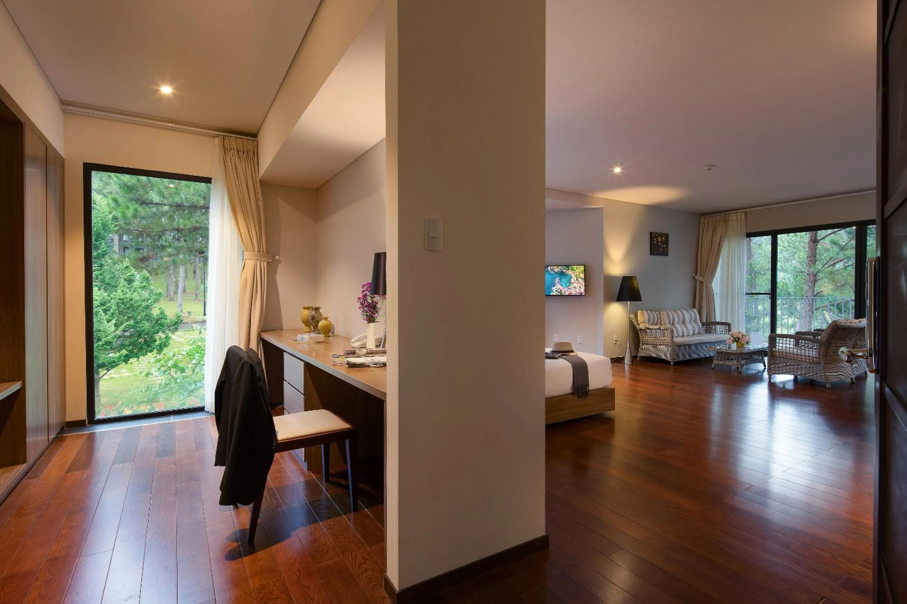 Seating area in Terracotta Hotel & Resort Dalat