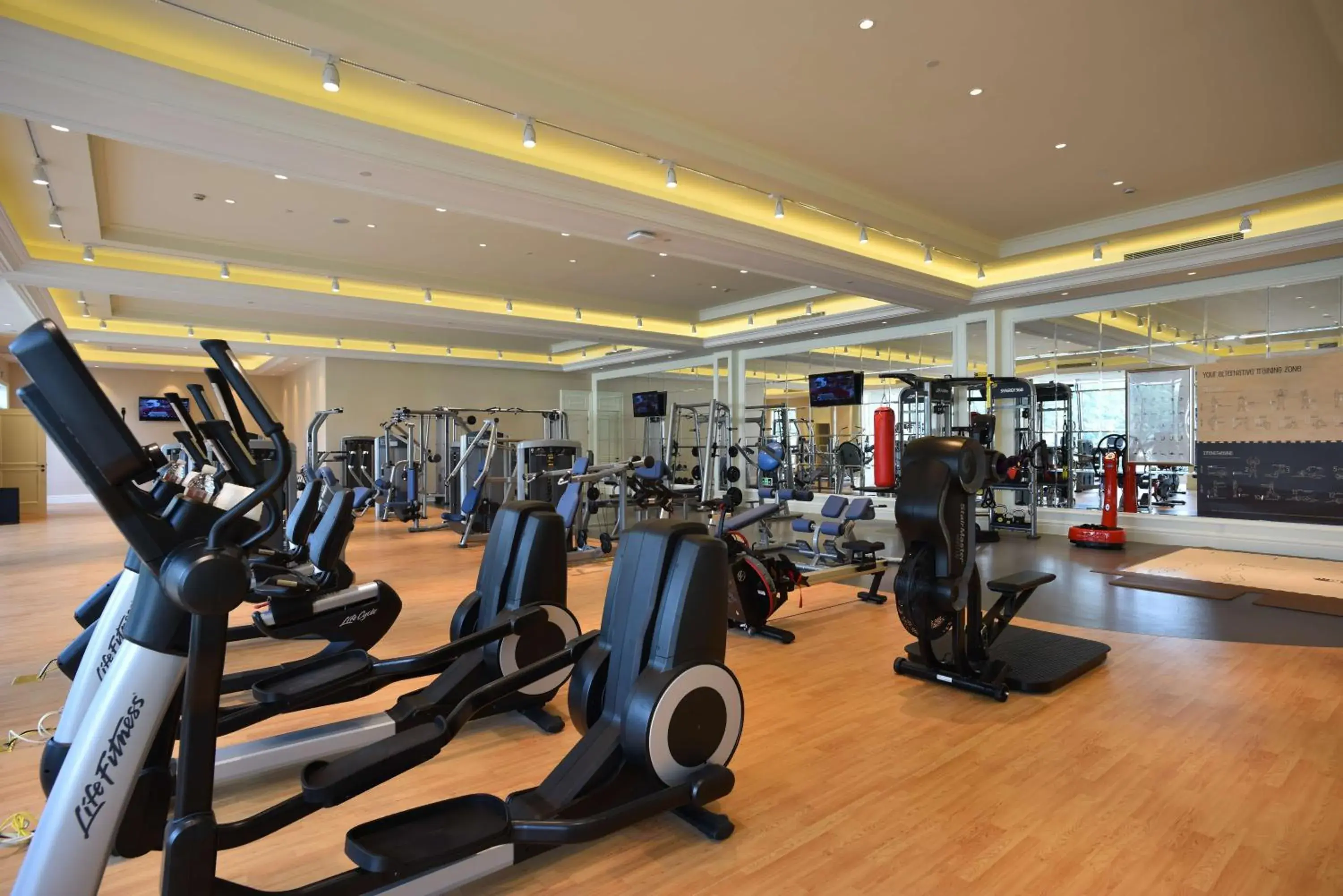 Fitness centre/facilities, Fitness Center/Facilities in Xijiao State Guest Hotel