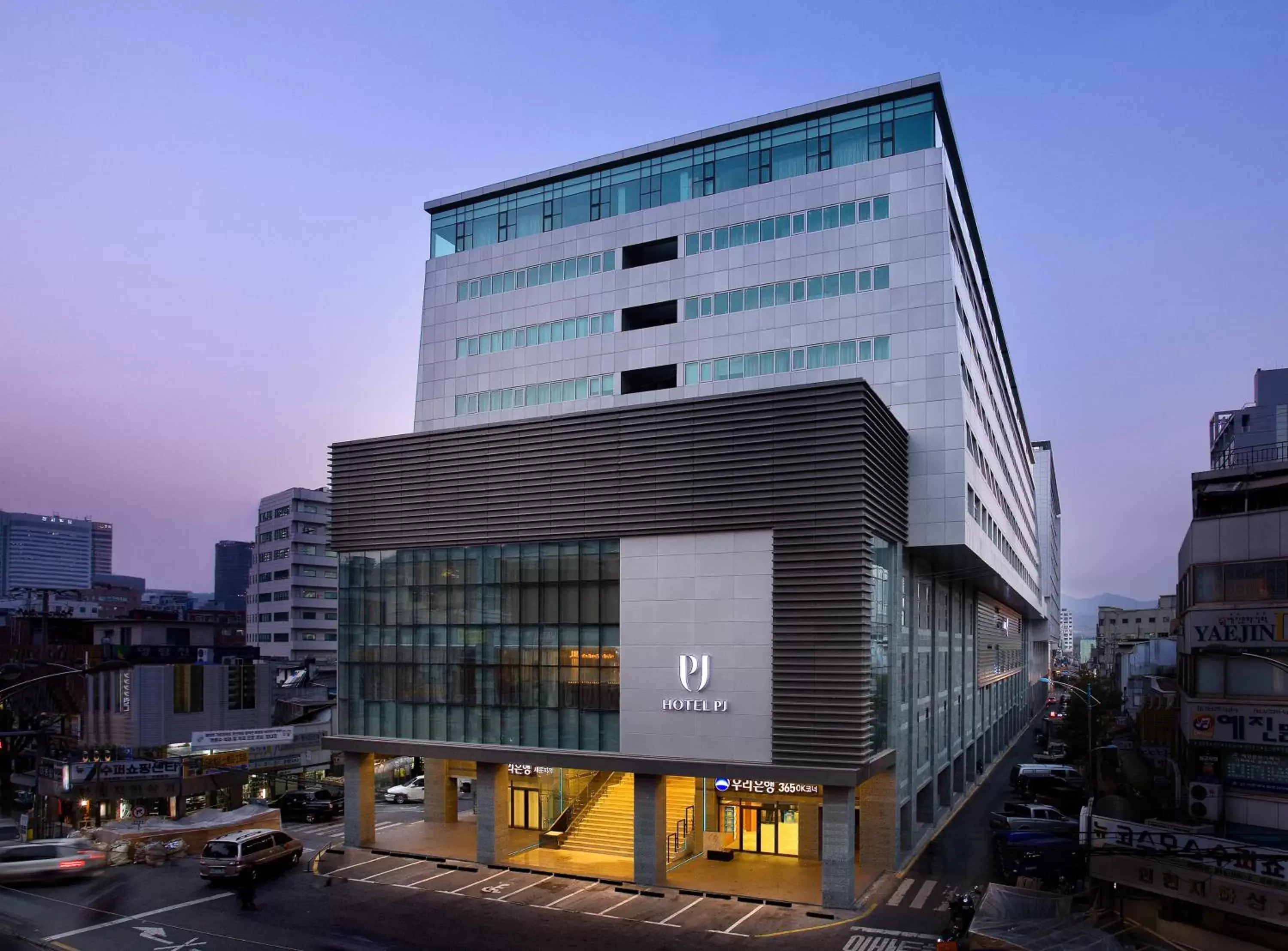 Property building in Hotel PJ Myeongdong
