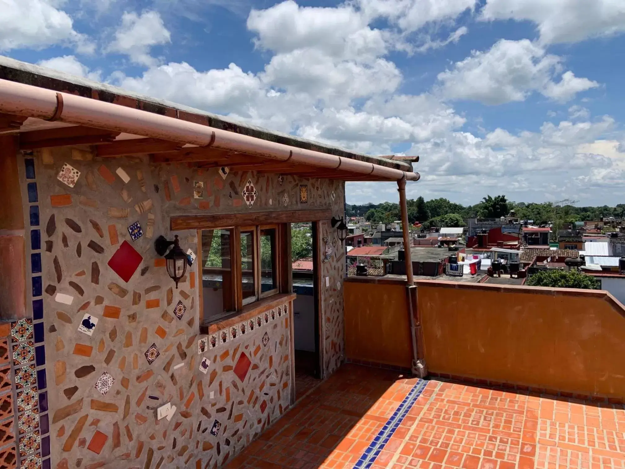 Balcony/Terrace in Casa Miguel Arcangel