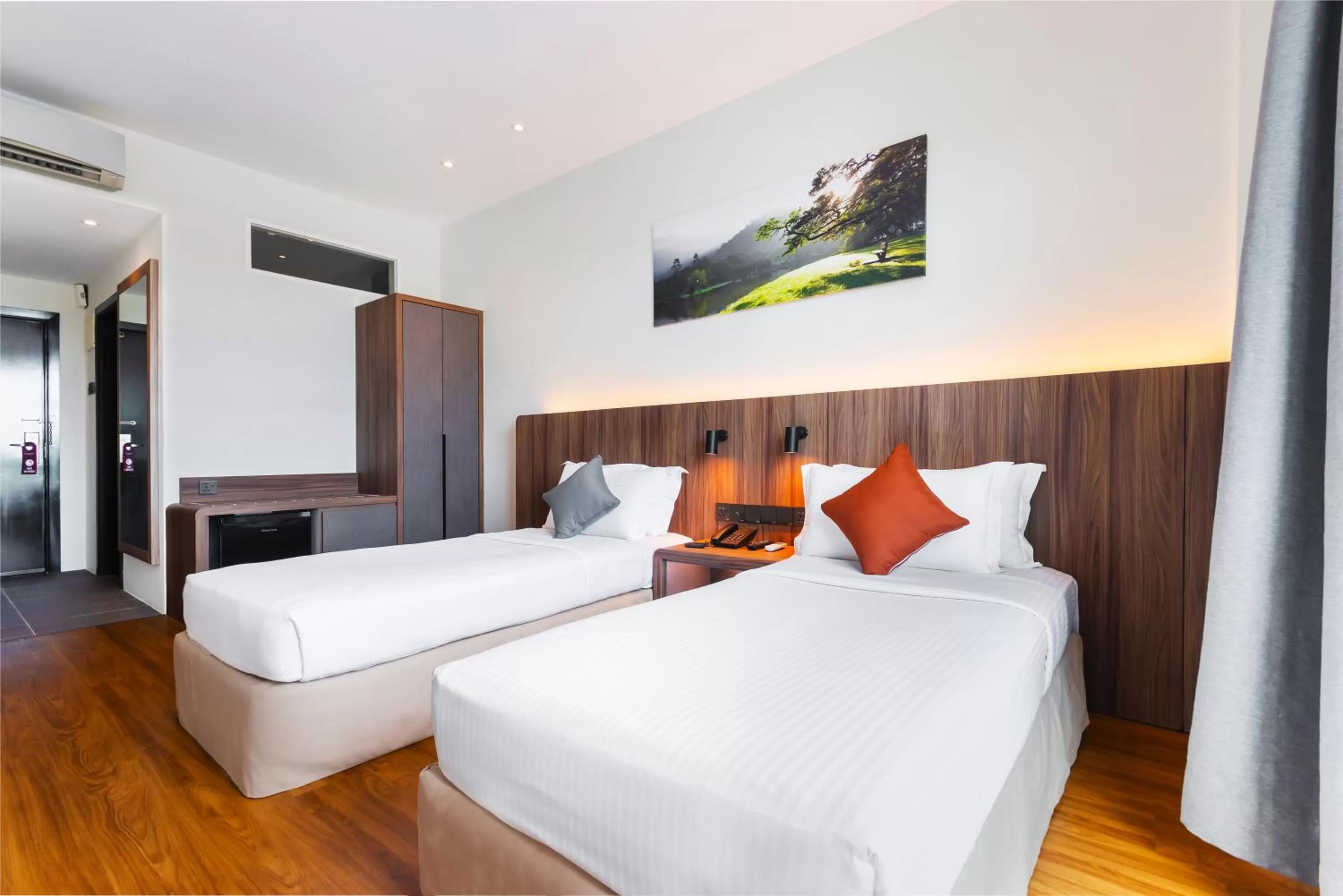 Bed in Flemington Hotel