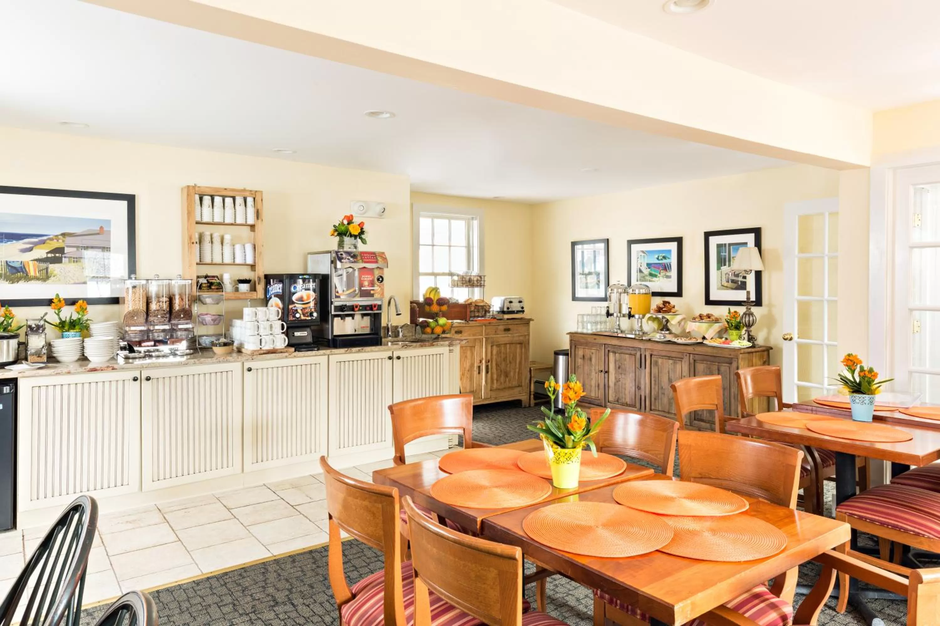 Buffet breakfast in Brass Key Guesthouse Adults Only