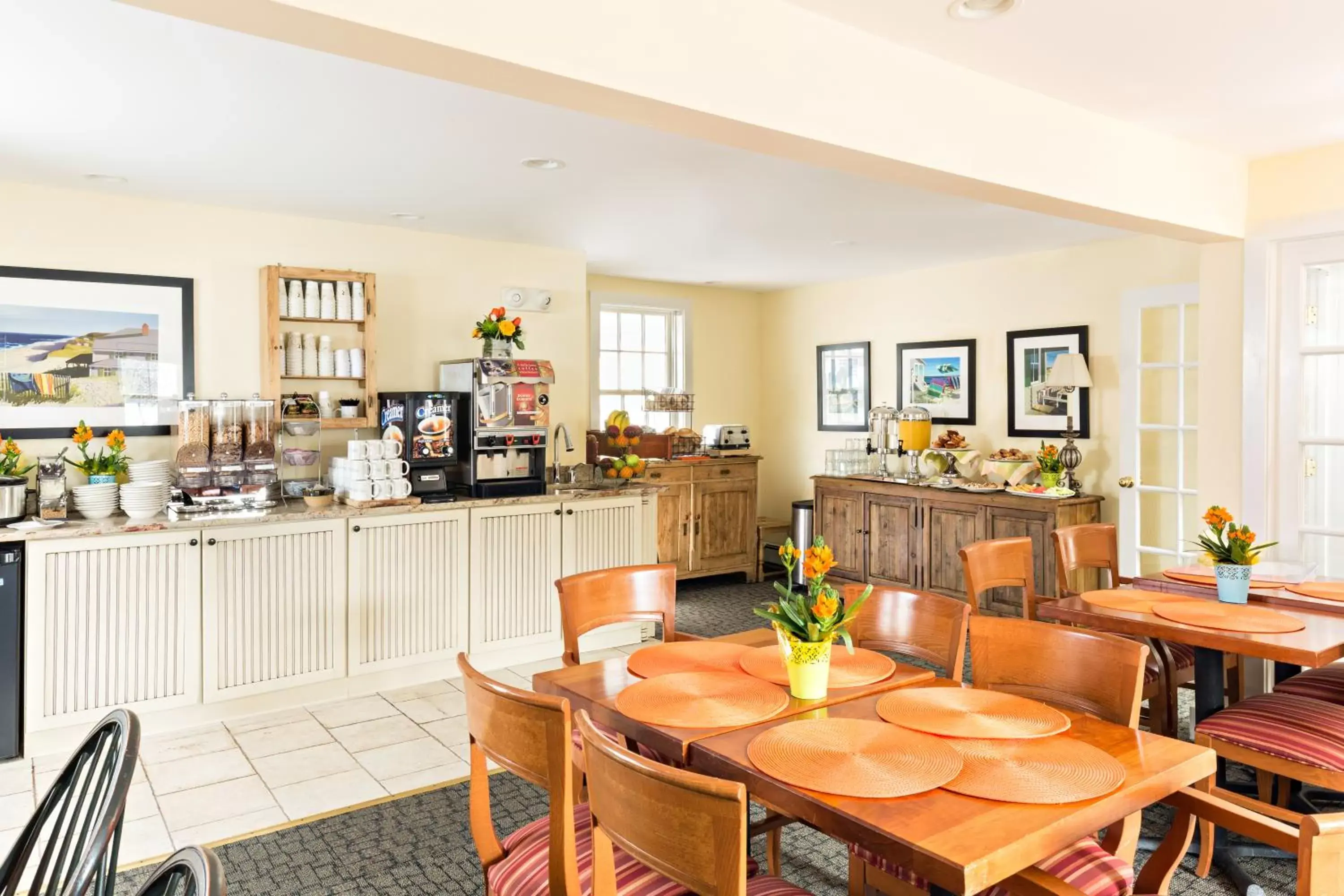 Buffet breakfast in Brass Key Guesthouse Adults Only Buffet breakfast in Brass Key Guesthouse Adults Only